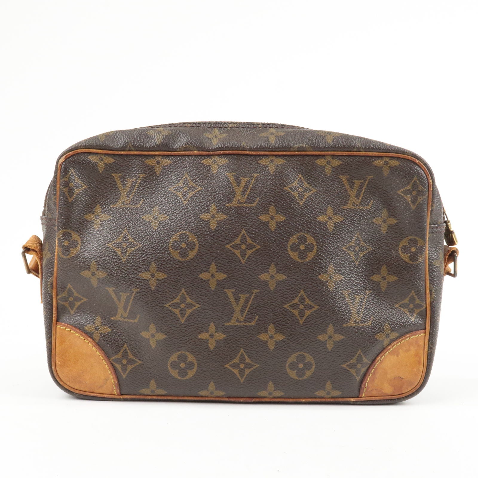 Louis Vuitton Vintage Brown Monogram Trocadero 27 Crossbody Bag, Best  Price and Reviews