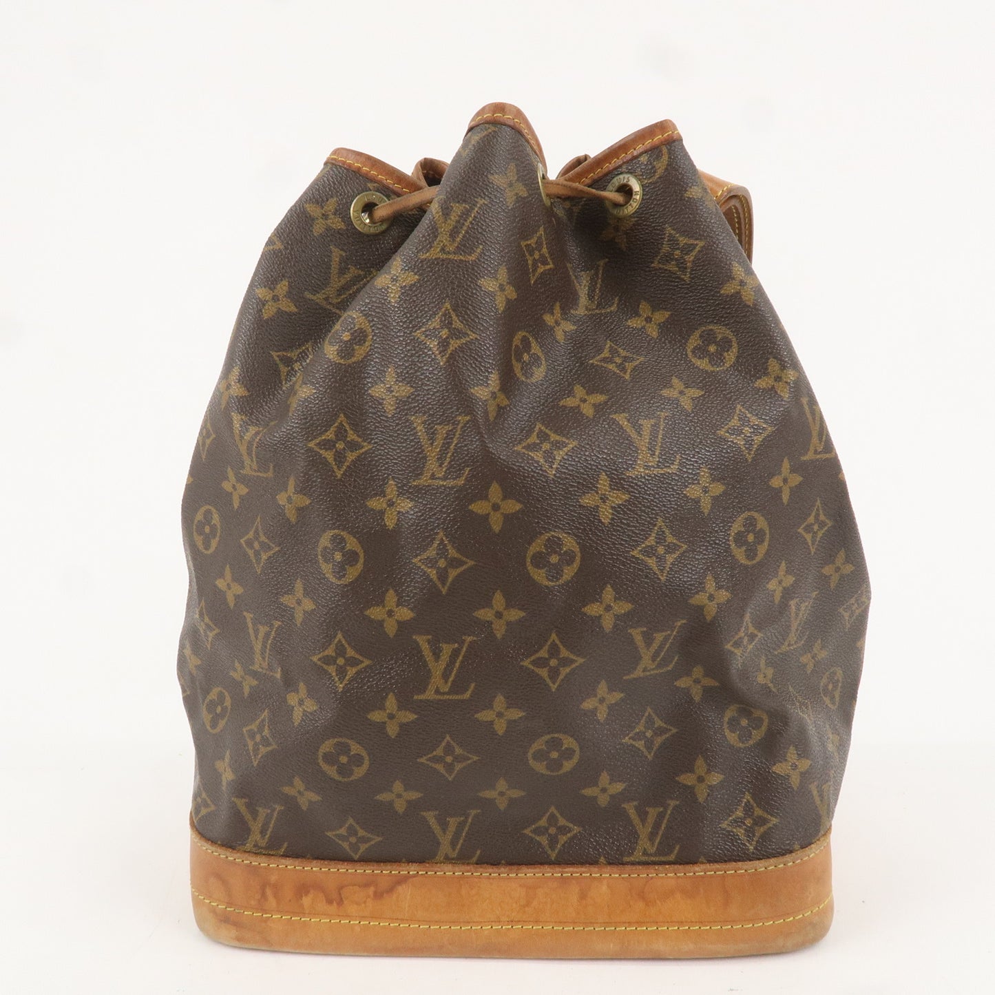 Louis Vuitton Monogram Noe Shoulder Bag Brown M42224