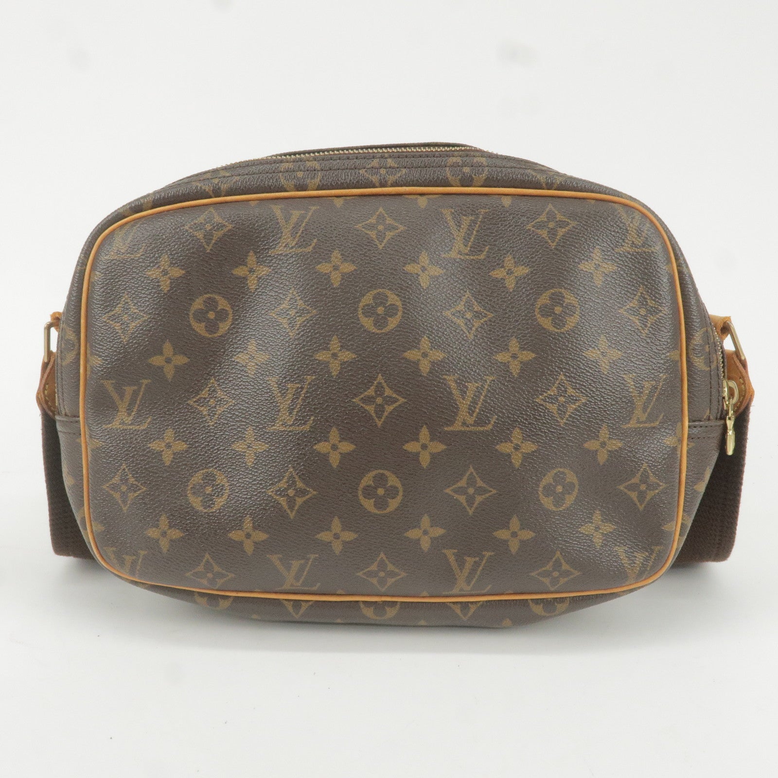 Louis Vuitton Reporter PM Monogram Vintage Handbag Shoulder Strap Crossbody  Bag