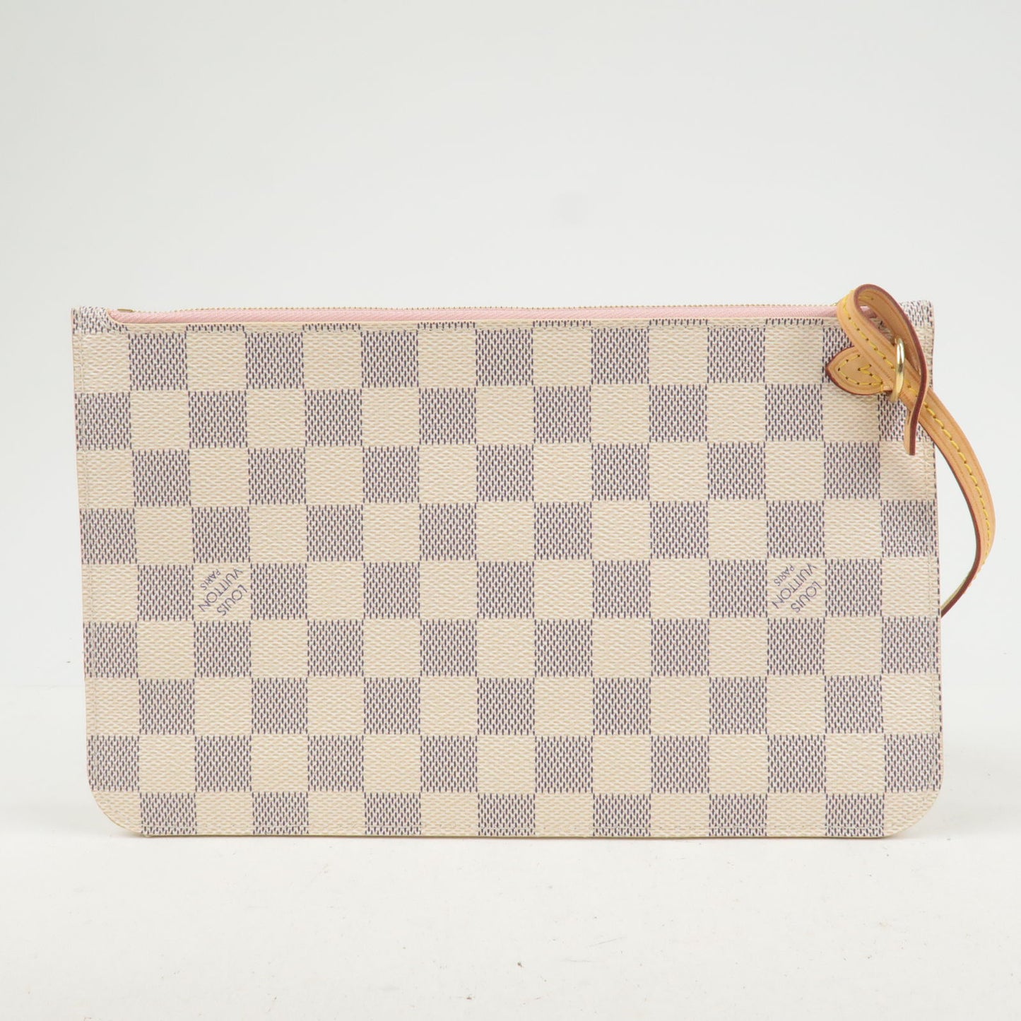 Louis Vuitton Azur Neverfull Pochette Pouch with Rose Ballerine - A World  Of Goods For You, LLC
