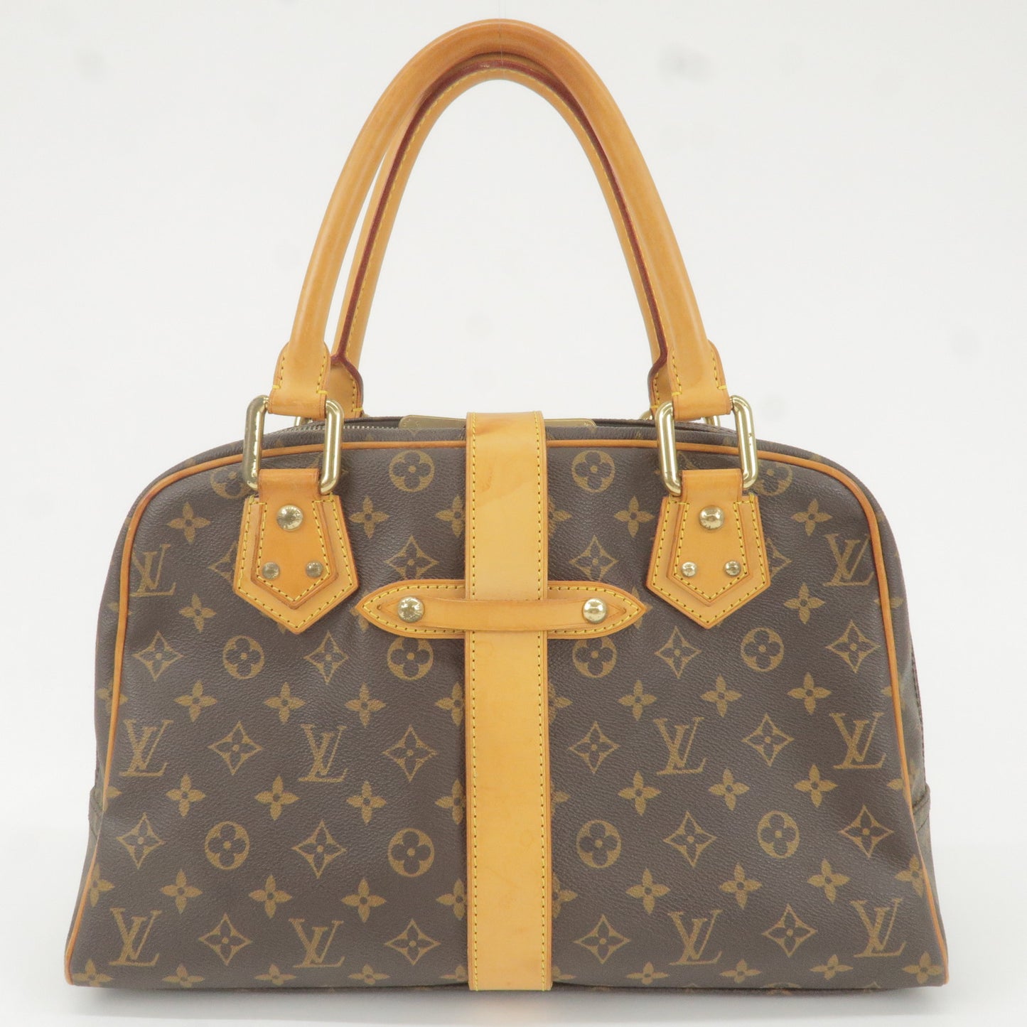 Louis Vuitton Monogram Manhattan GM Hand Bag M40025