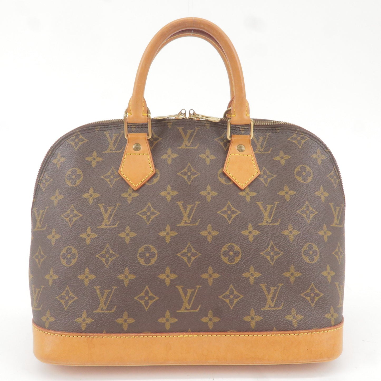Louis Vuitton Monogram Alma Hand Bag M51130
