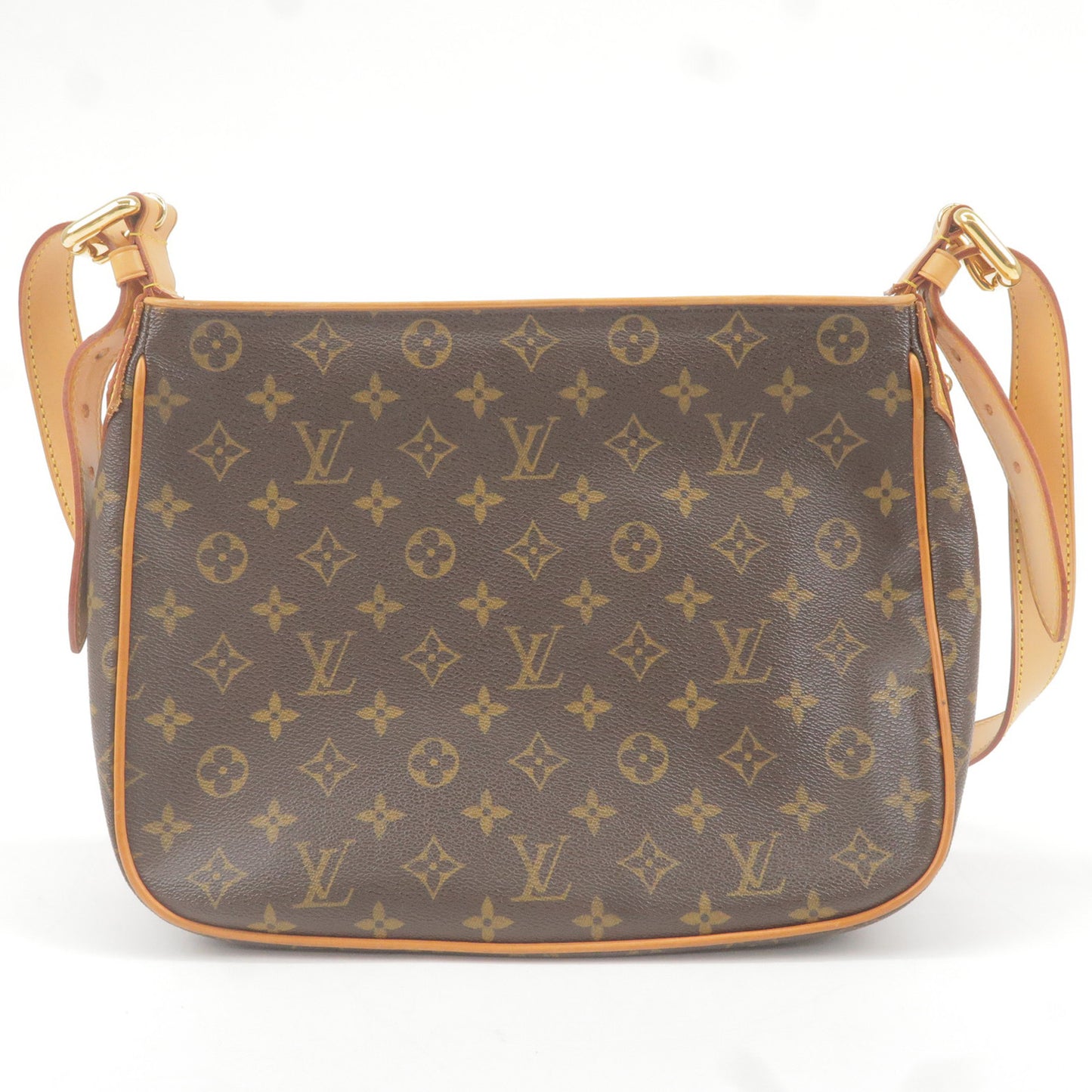 Louis Vuitton Monogram Hudson GM Shoulder Bag M40045