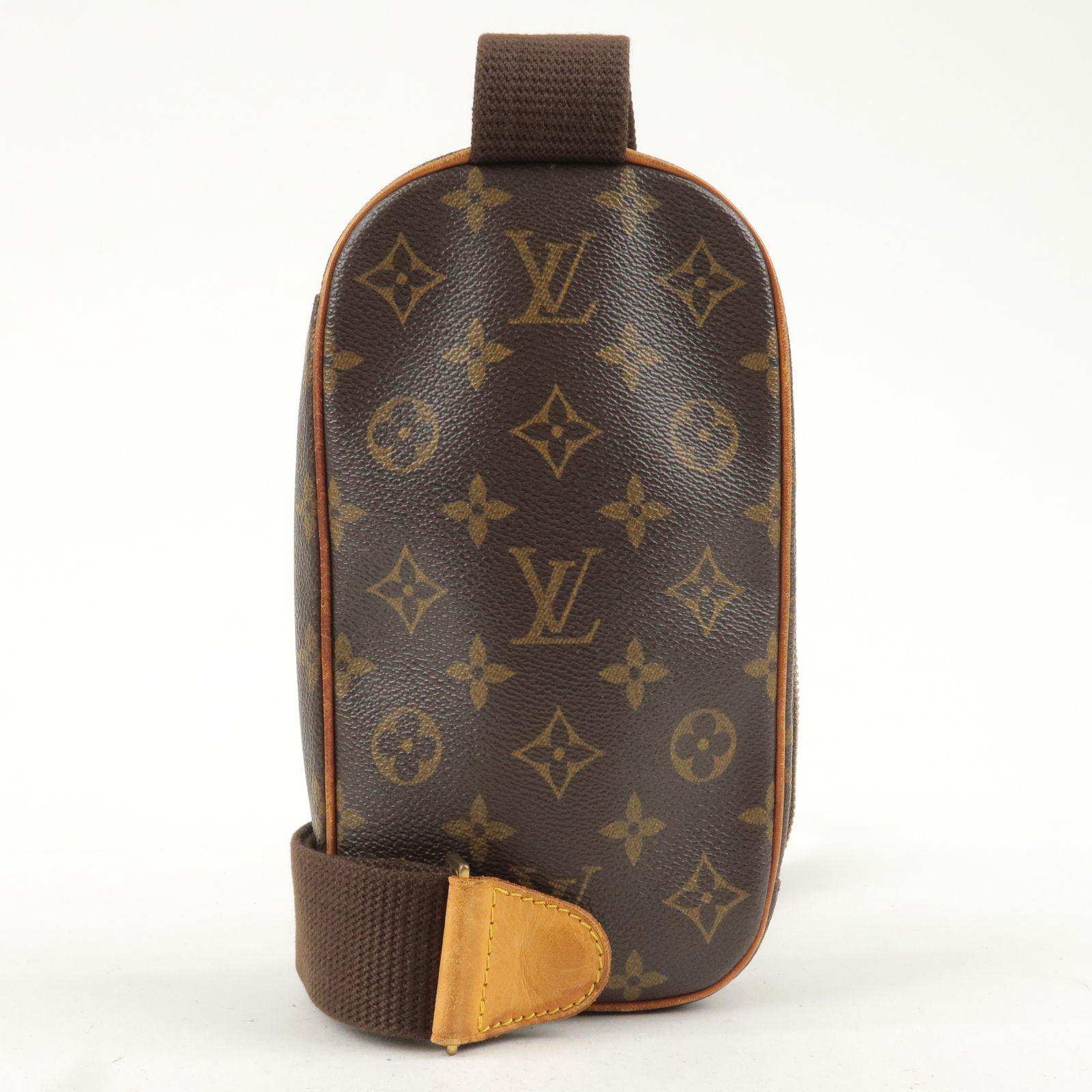 Louis Vuitton Monogram LV Shield Visor, Brown, One Size