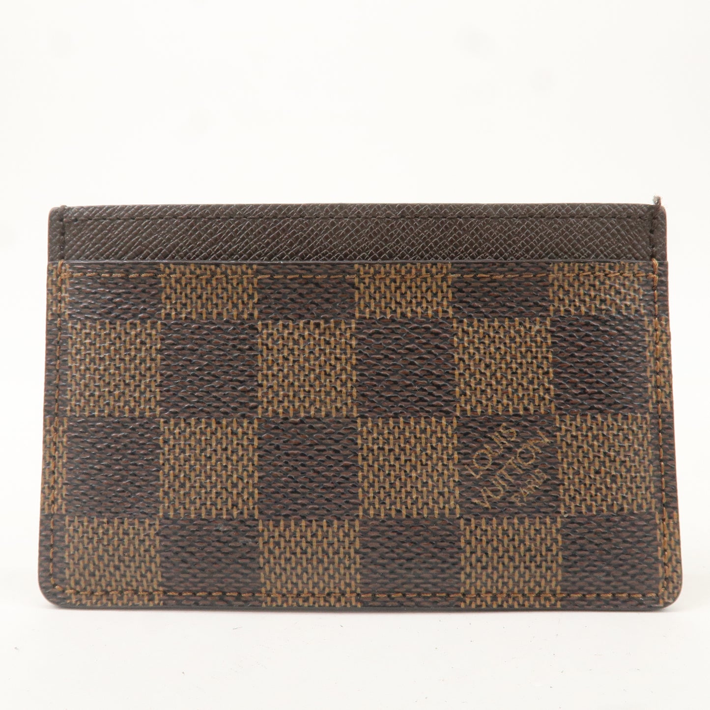 Louis Vuitton Damier Porte Cartes Simple Card Case M61722