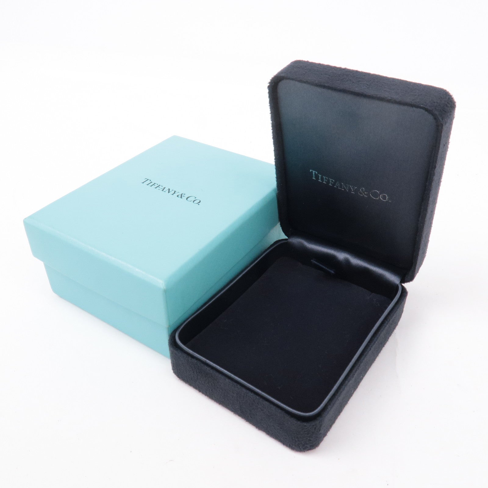 Tiffany&Co. Set of 3 Jewelry Box Necklace Box Tiffany Blue