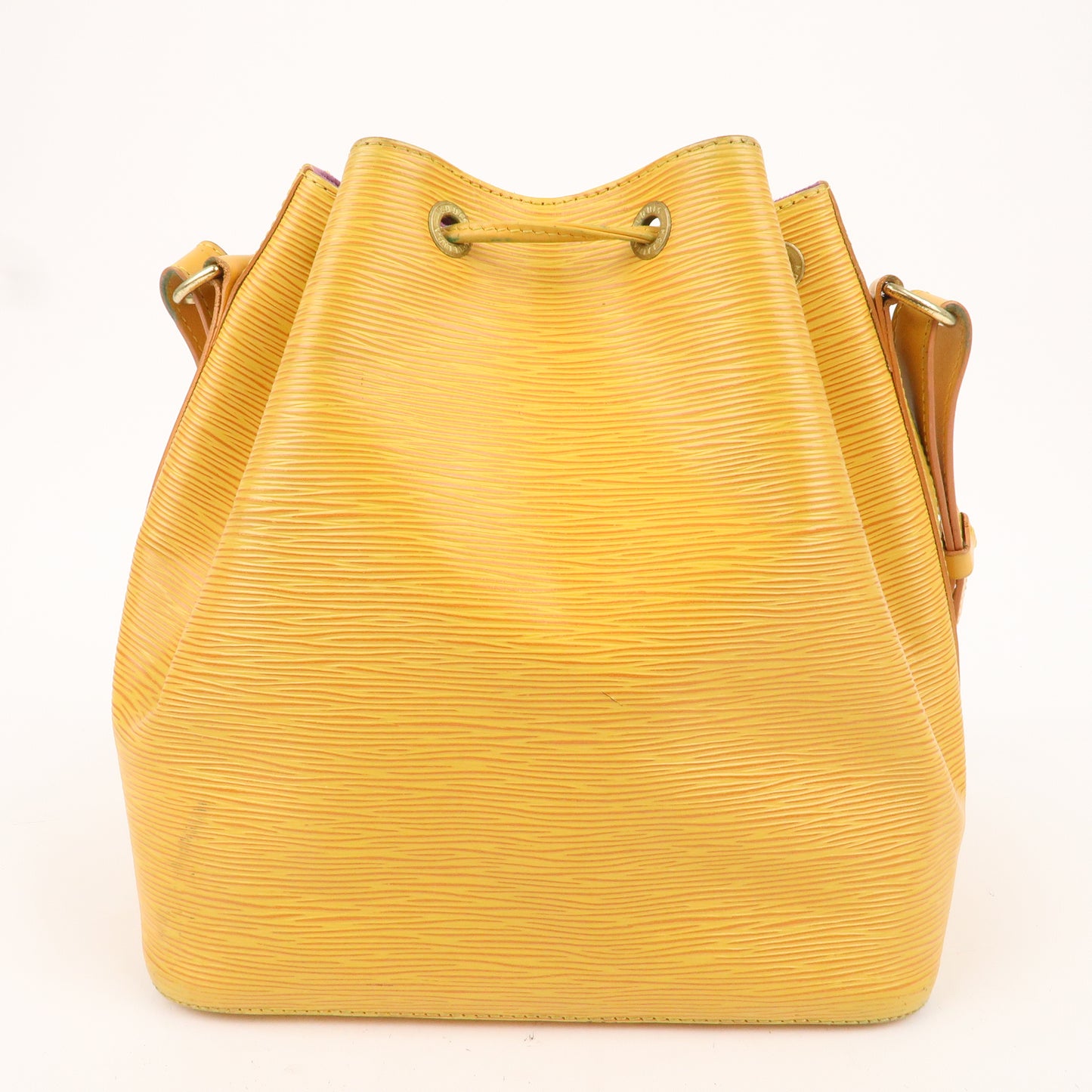 Louis Vuitton Epi Petit Noe Shoulder Bag Tassili Yellow M44109