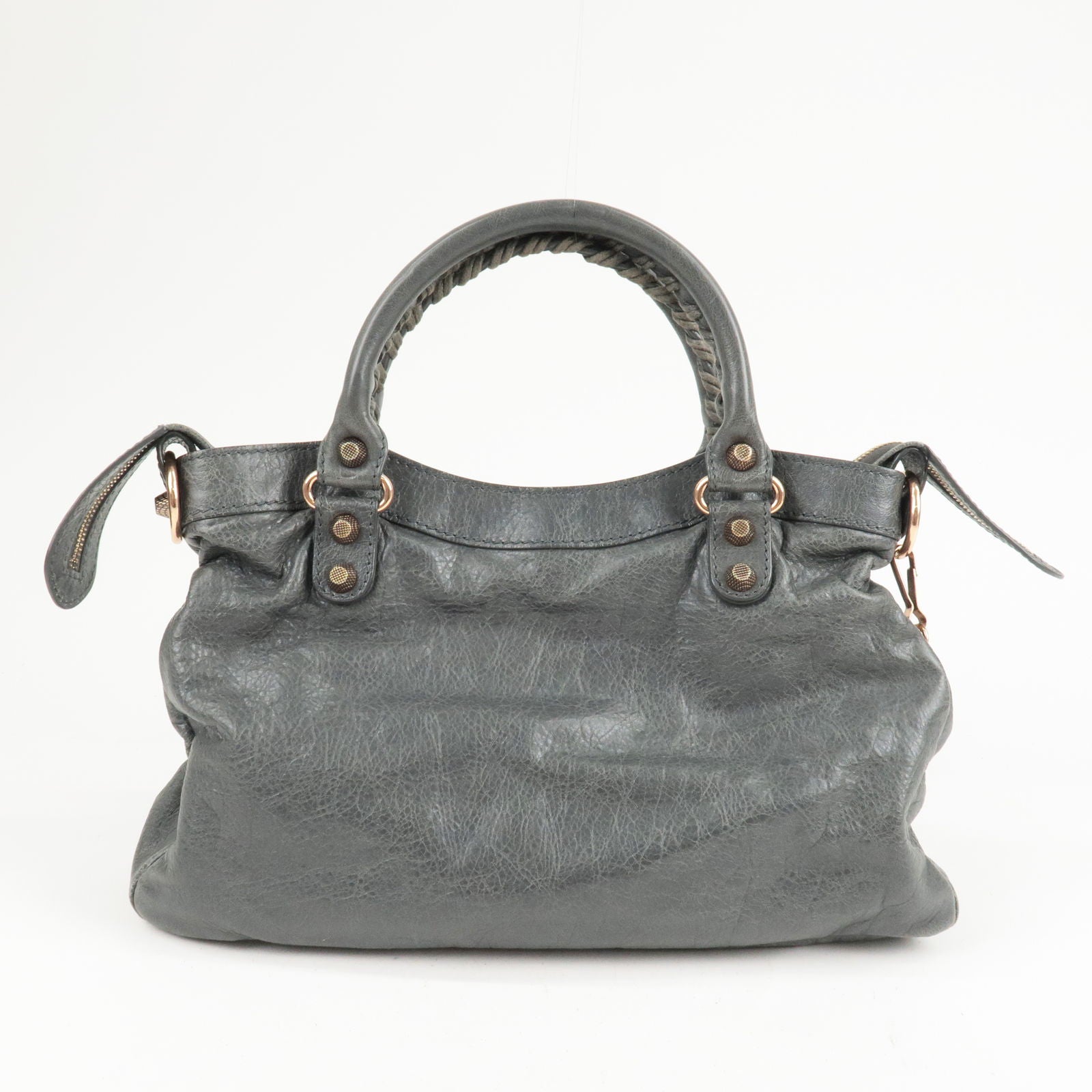 【大人気商品】GRANCY Vintage like leather bag GRANCY（グランシー）の「【GRANCY】Vintage like leather bag