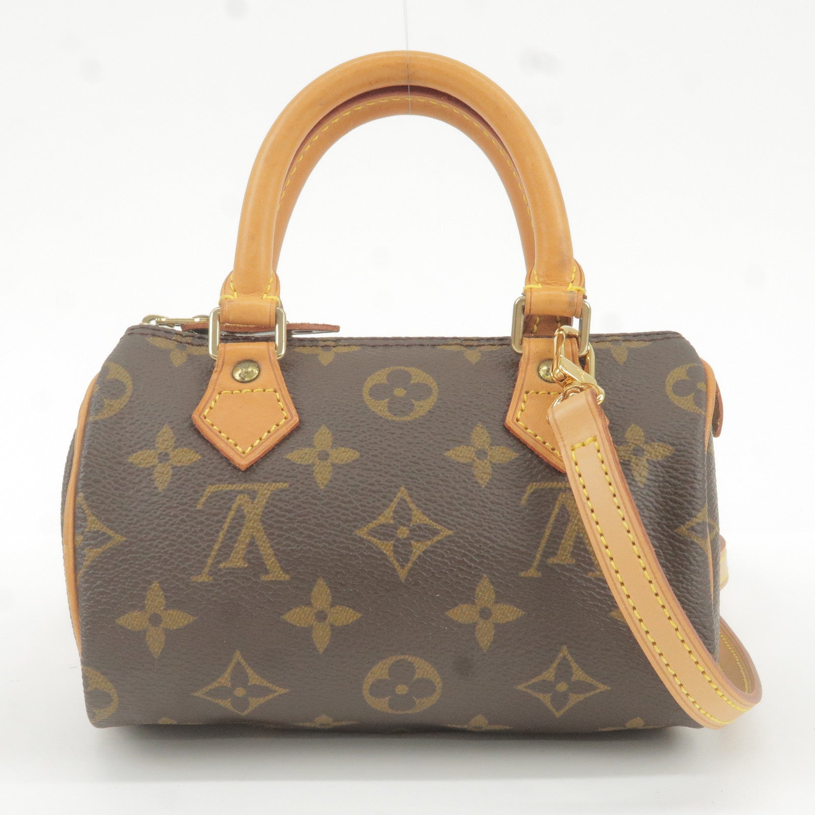 Louis Vuitton Vintage 'Beverly Gm' Briefcase in Brown
