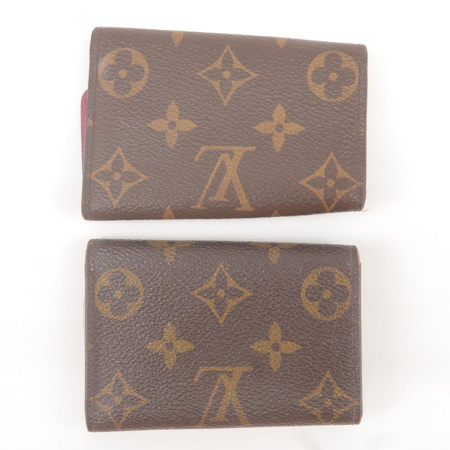 Set of 2 Louis Vuitton Monogram Multicles 6 Key Case M60701 M61285