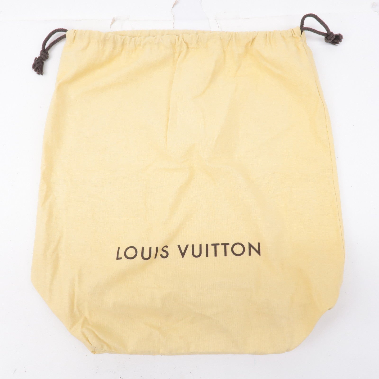 Drawstring - Set - Dust - ep_vintage luxury Store - Bag - Louis