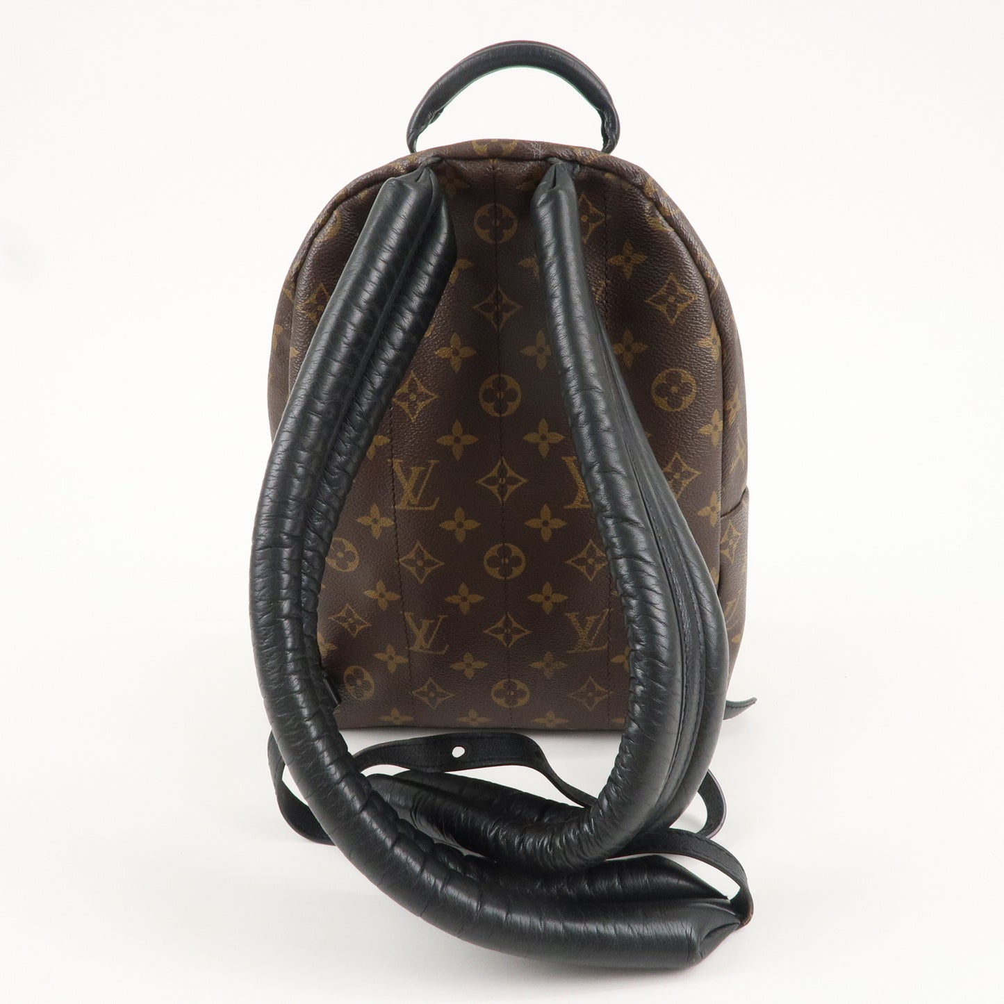 Louis Vuitton Monogram Palm Springs Back Pack PM Brown M44871