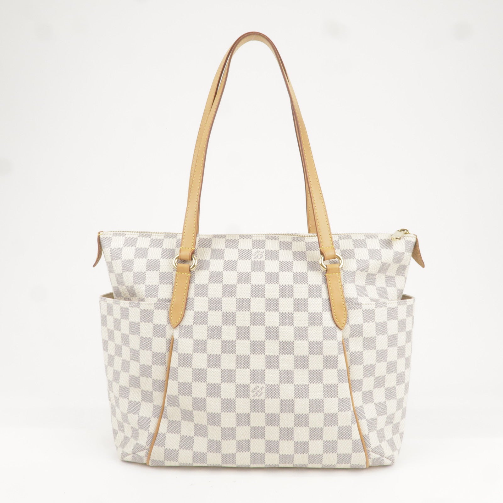 Louis Vuitton, Bags, Louis Vuitton Totally Gm Damier Azur Canvas Bag
