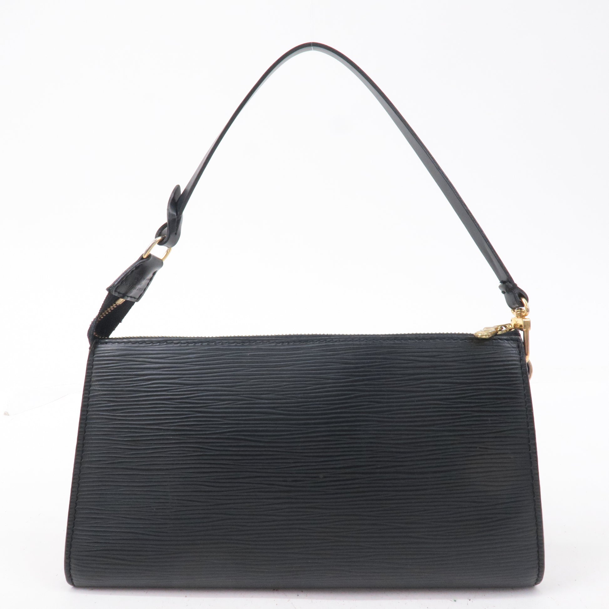 Louis Vuitton Epi Pochette Accessories 24 Black