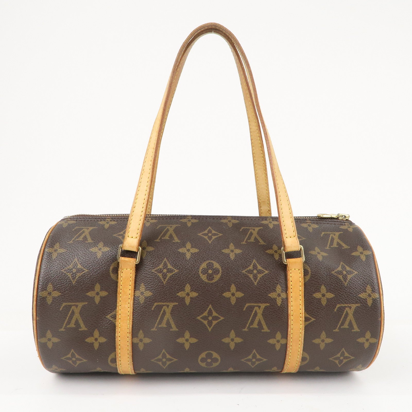 Louis Vuitton Monogram Papillon 30 M51385 Bag Handbag Free