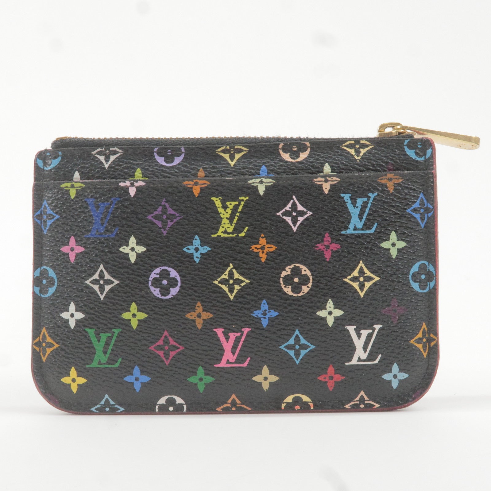 Louis Vuitton Multicolor Pochette Cles