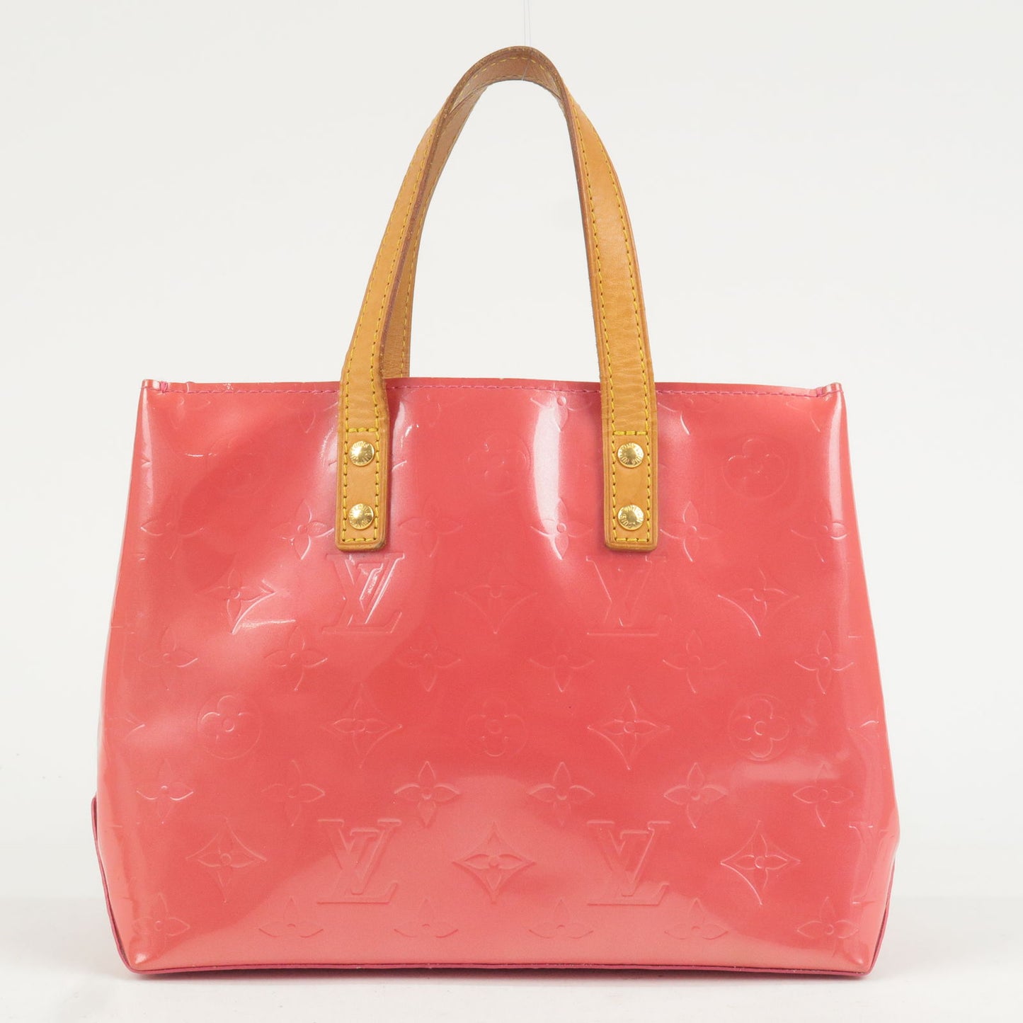 Louis Vuitton, Bags, Louis Vuitton Louis Vuitton Lead Pm M9221 Vernis  Fuchsia Pink Enamel Handbag