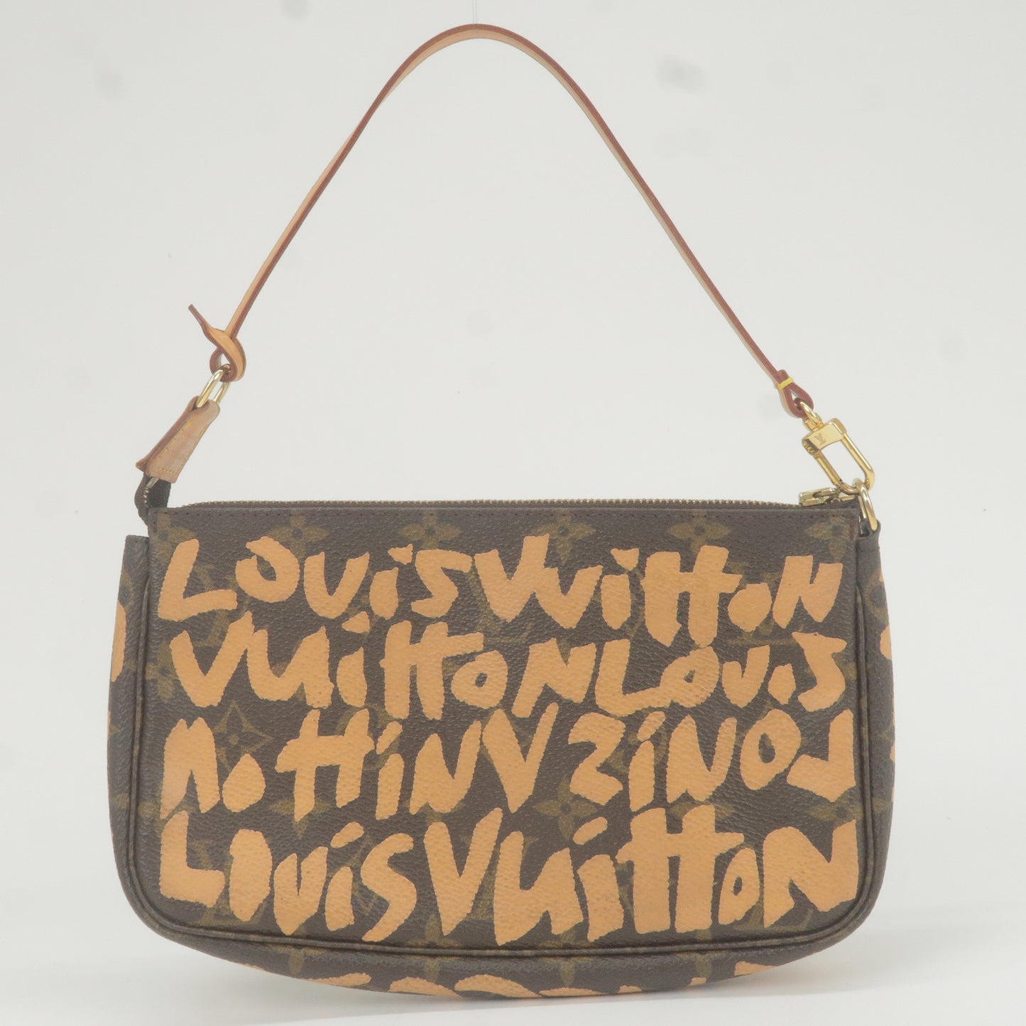 Louis Vuitton Monogram Graffiti Pochette Accessoires Pouch M92193