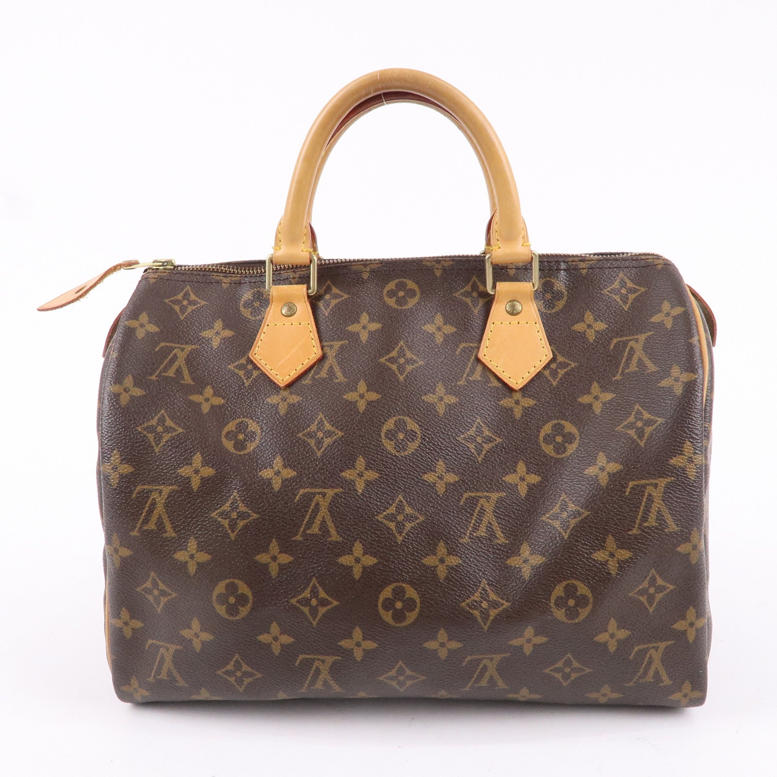 Louis Vuitton Monogram Speedy 30 Hand Bag Boston Bag M41526