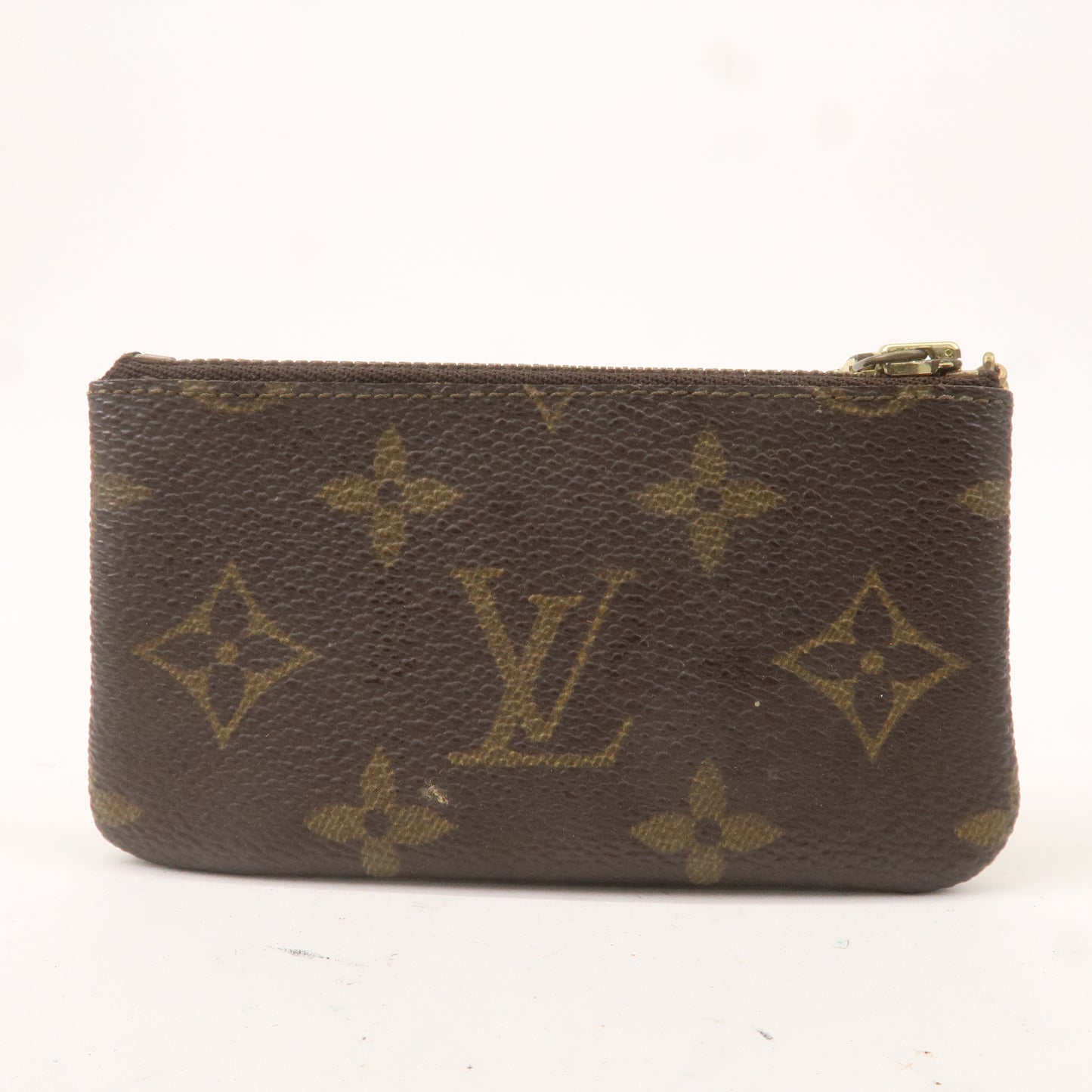 Louis Vuitton Monogram Pochette Cles Coin Case Key Case M62650