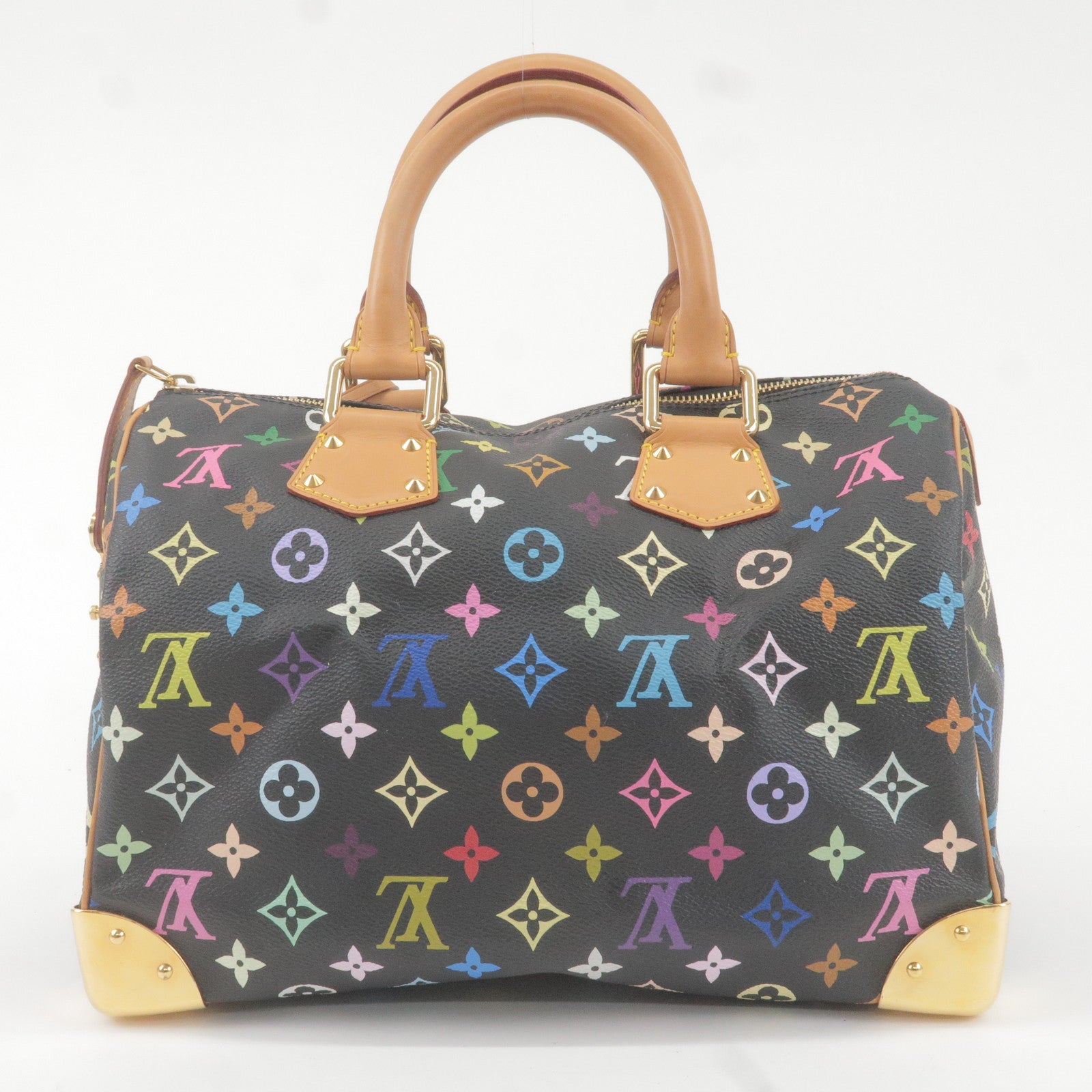 Louis-Vuitton Monogram Speedy 30-Hand-Bag