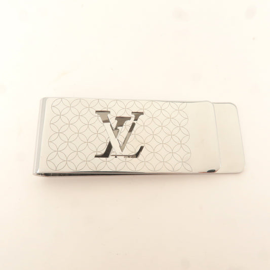Louis-Vuitton-Pince-Billets-Champselysees-Money-Clip-Silver-M65041 –  dct-ep_vintage luxury Store