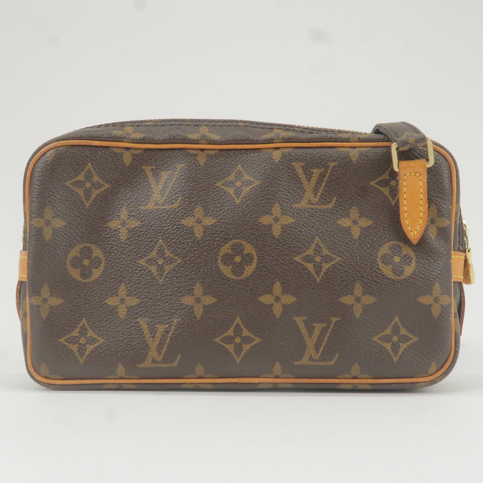 Louis Vuitton, Bags, Beautiful Authentic Louis Vuitton Monogram Pochette  Marly Bandouliere