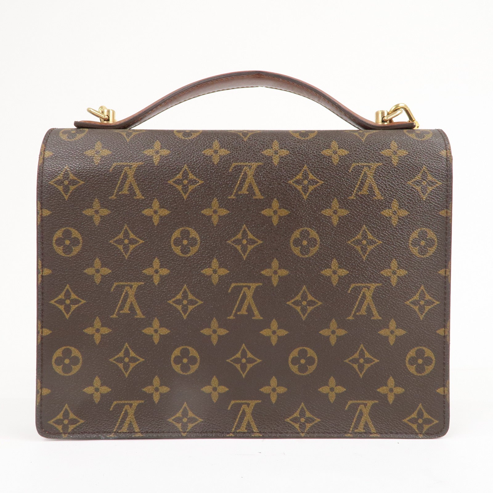 Louis-Vuitton-Monogram-Monceau-28-Hand-Bag-Brief-Case-M51185 – dct