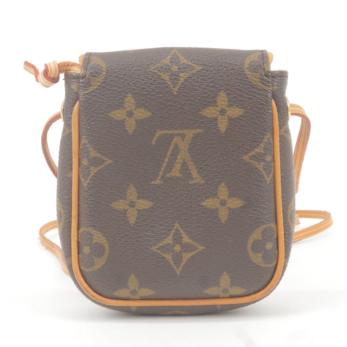 Louis Vuitton Monogram Pochette Cancun Shoulder Bag Pouch M60018