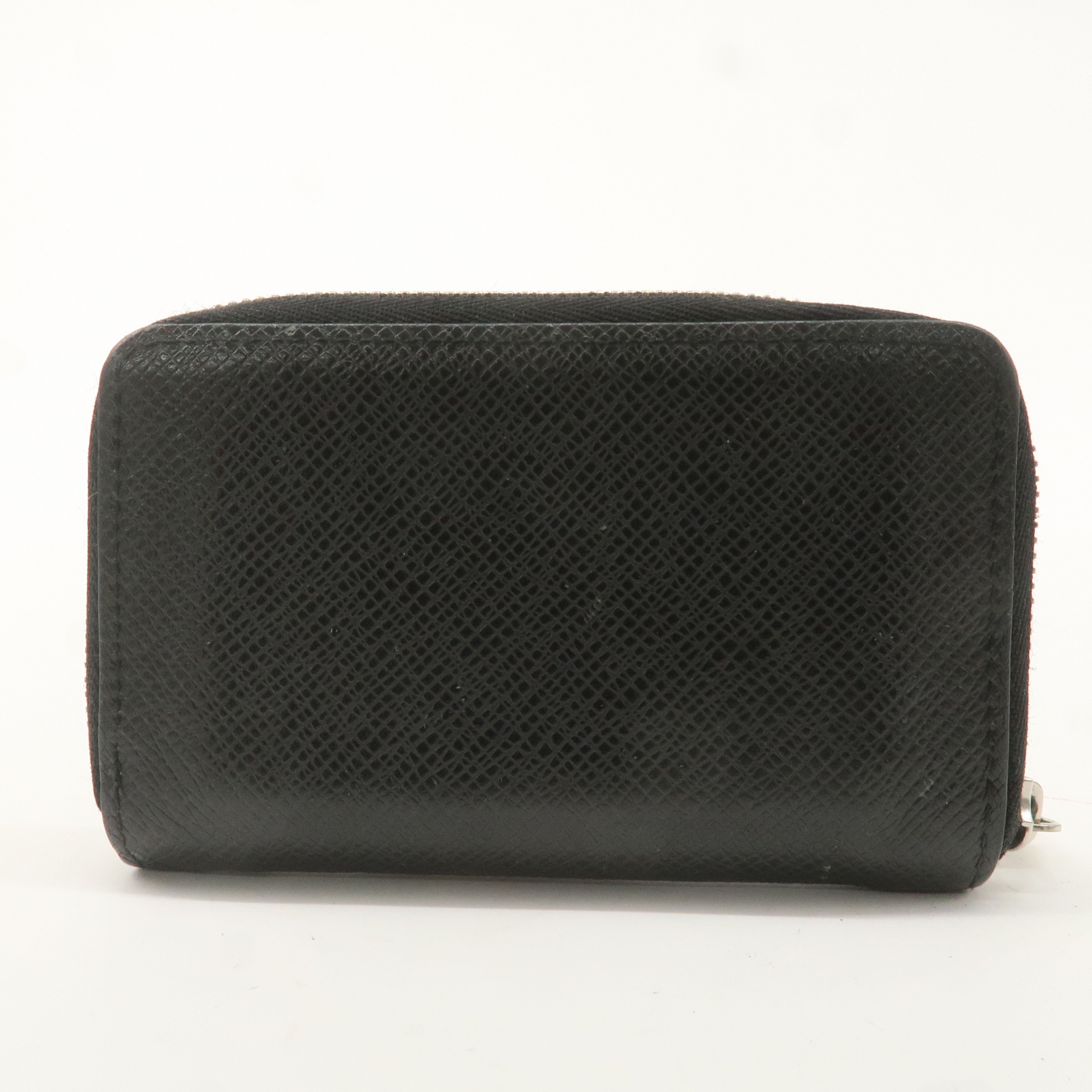 Louis Vuitton Taiga Zippy Coin Purse Ardoise M32832