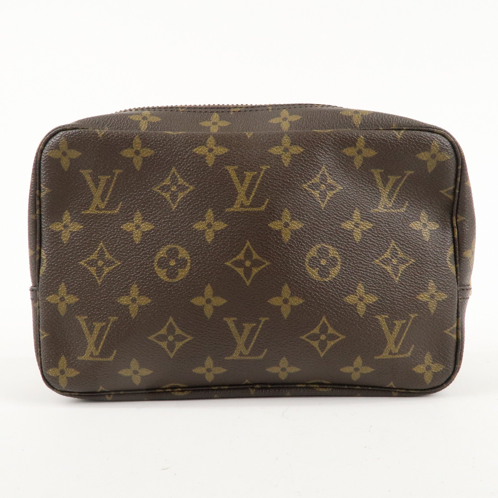 Louis Vuitton Monogram Trousse Toilette 23 Pouch Brown M47524