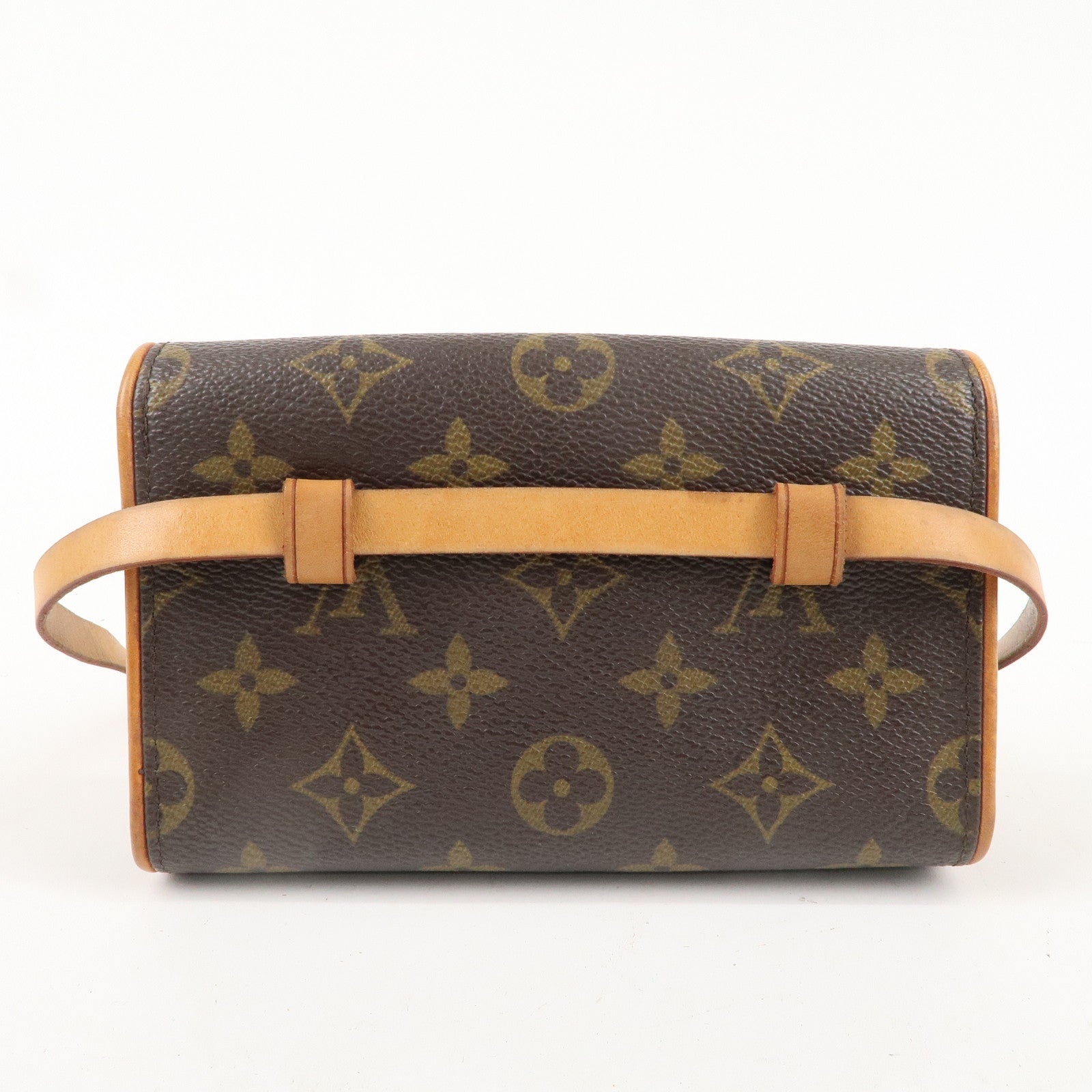 Louis Vuitton Monogram Pochette Florentine Waist Bag SizeXS M51855