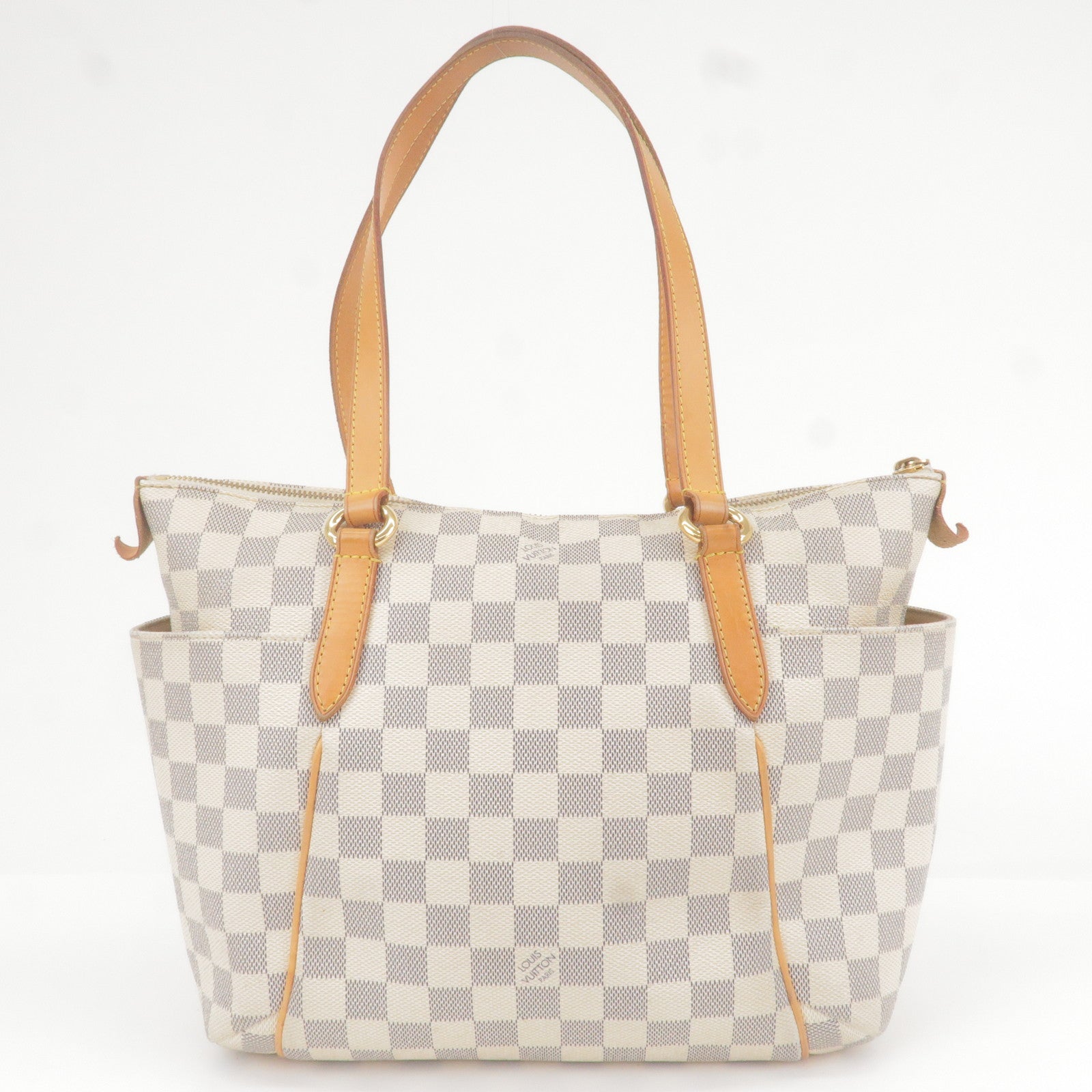 100% Limited Edition Louis Vuitton Twist Scale PM Beige Leather Bag