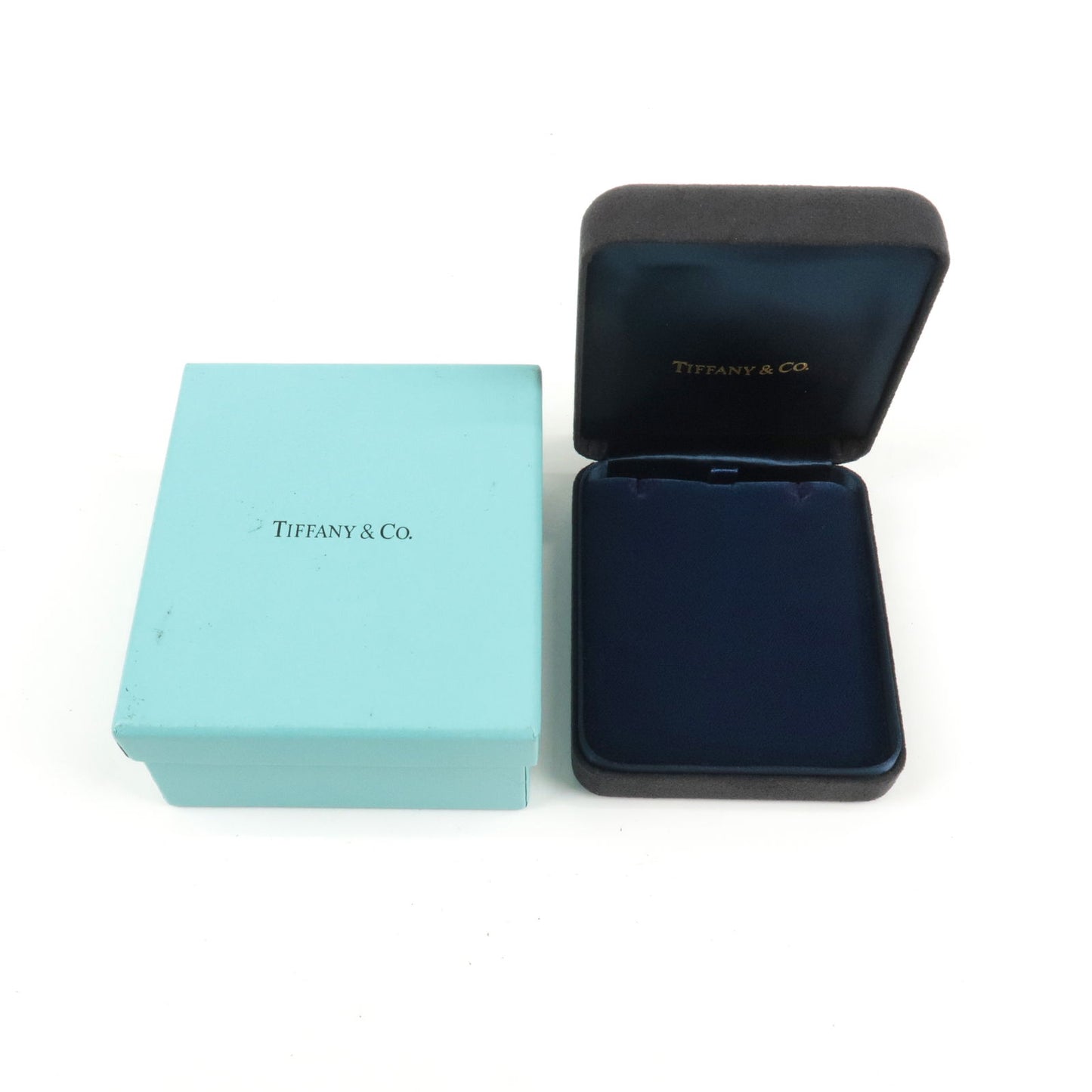 Tiffany&Co. Set of 2 Jewelry Box For Necklace Tiffany Blue