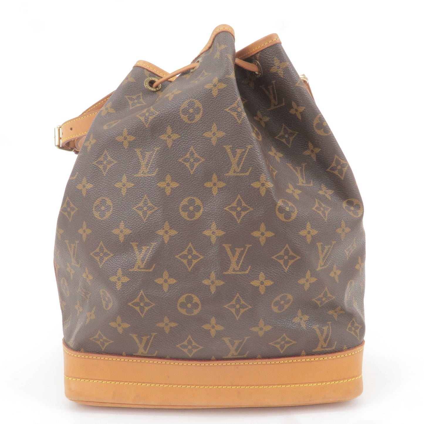 Louis Vuitton Monogram Noe Shoulder Bag Hand Bag M42224