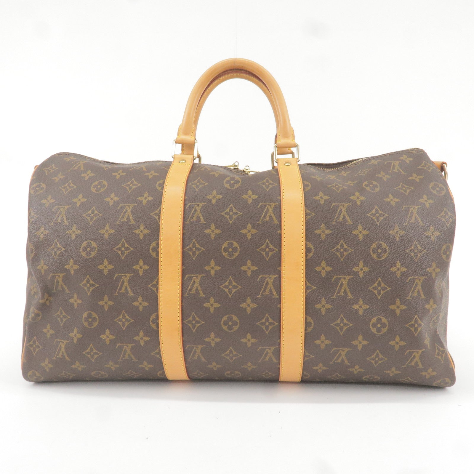 LOUIS VUITTON Delightful PM Monogram Canvas Shoulder Bag Brown, Brown Louis  Vuitton Monogram Keepall 45 Travel Bag