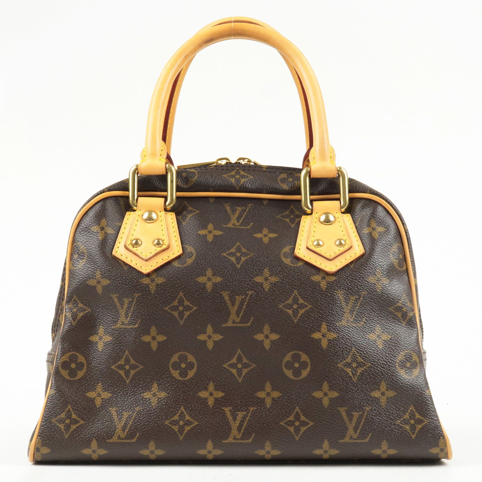 Louis Vuitton Monogram Manhattan PM LV Handbag