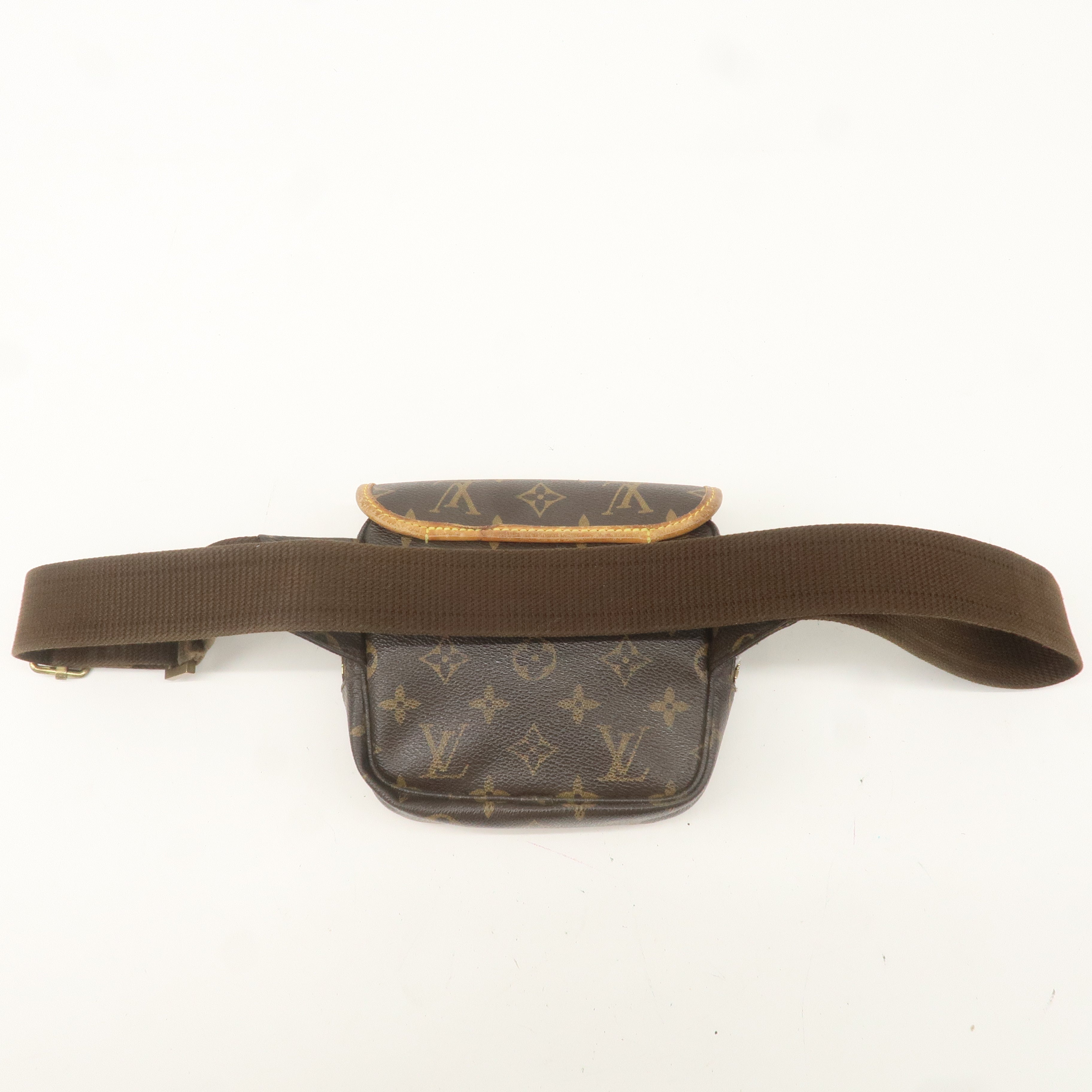 Louis Vuitton Monogram Bambag  Bosphore Waist Bag Body Bag M40108