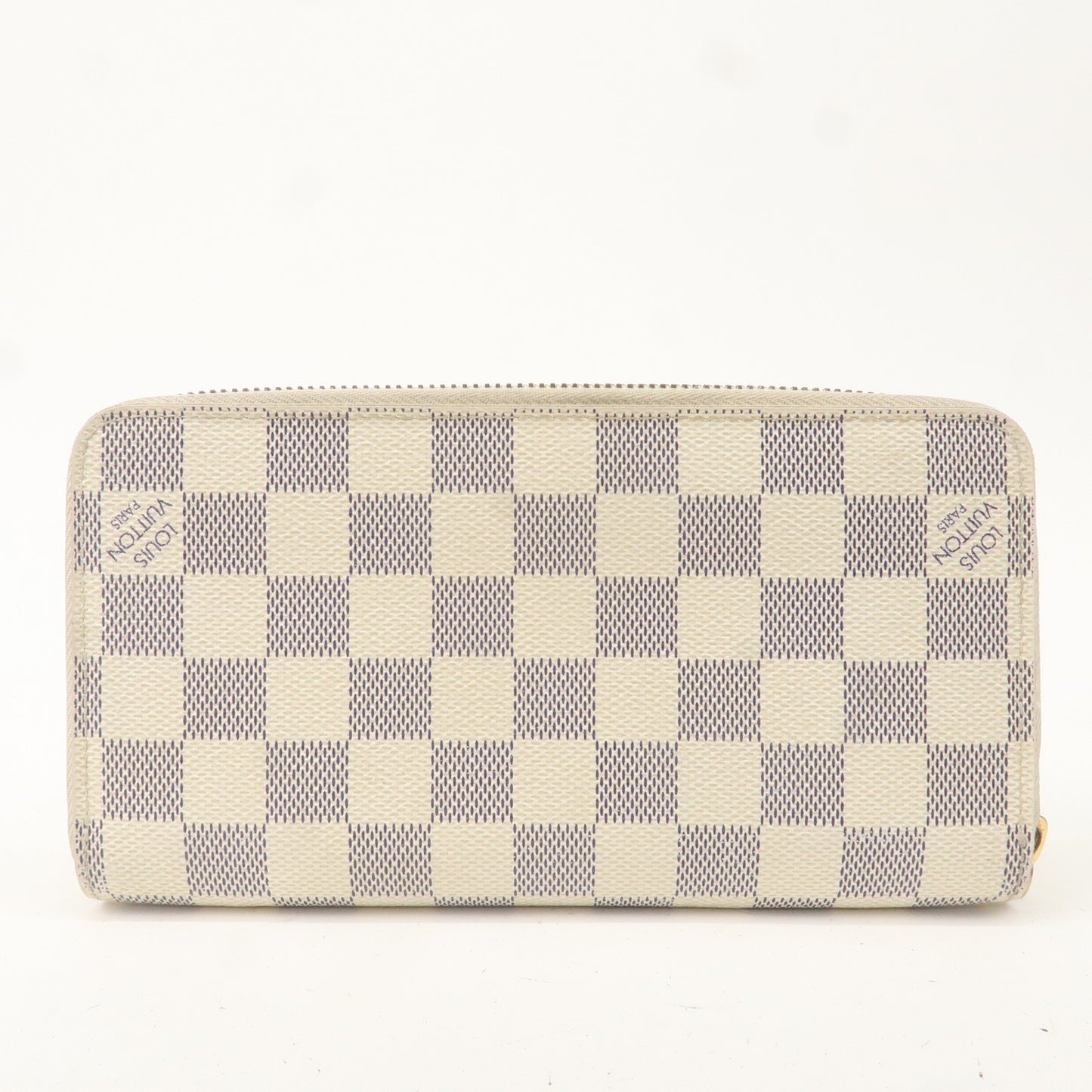 Louis Vuitton Damier Azur Zippy Wallet Long Wallet N60019