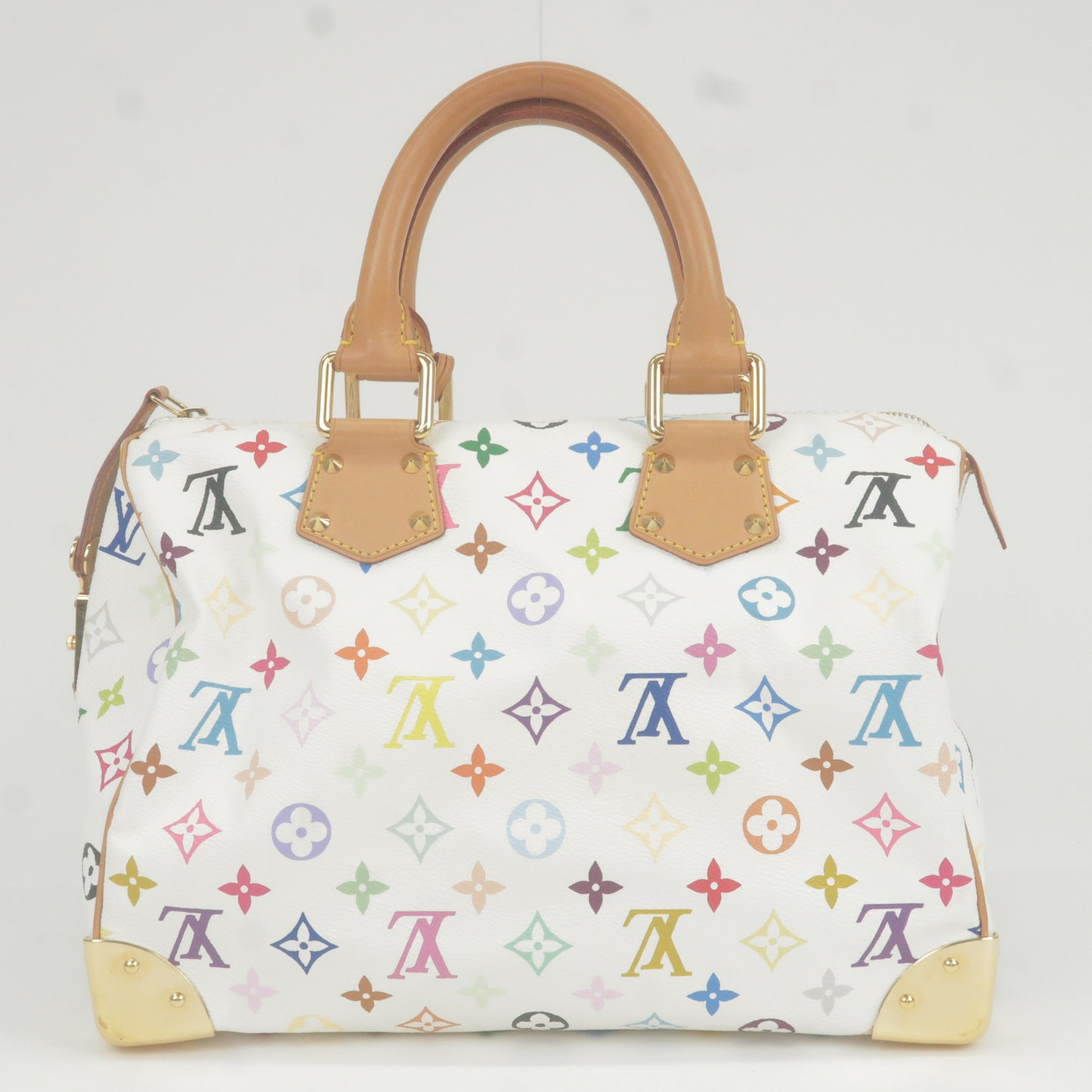 Louis Vuitton Monogram Multi Color Speedy 30 Hand Bag M92643