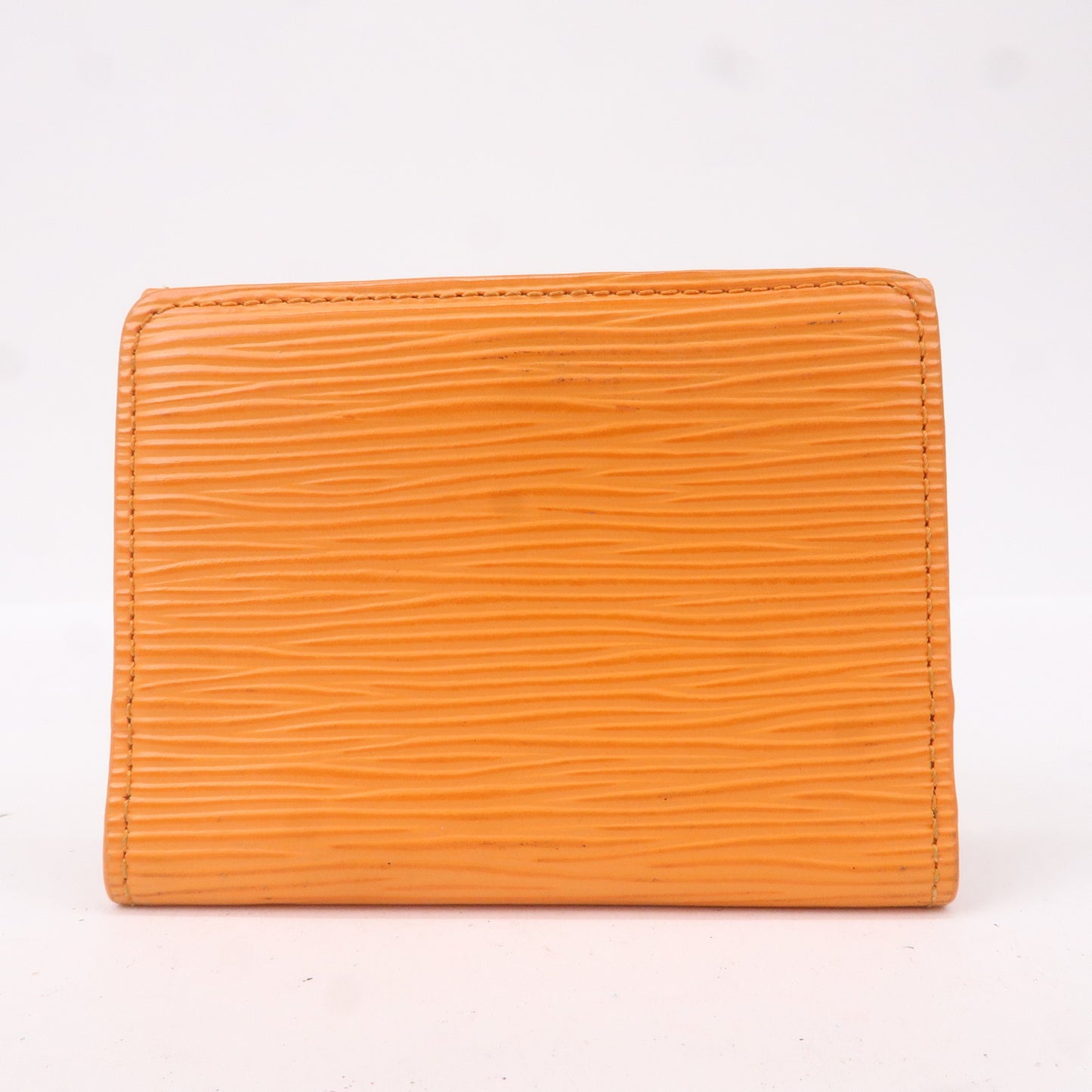 Louis Vuitton Epi Ludlow Coin Case Card Case Mandarin M6330H