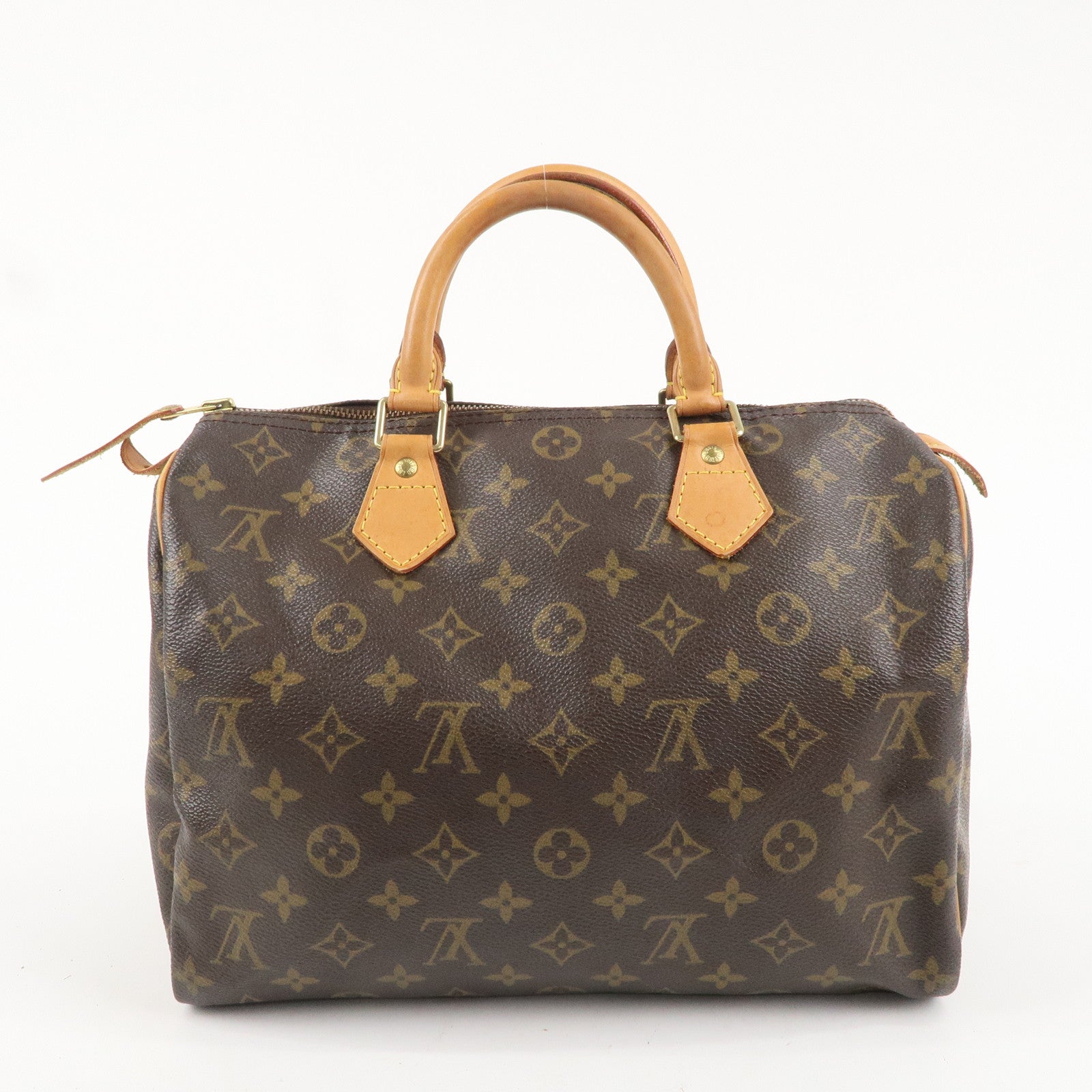 Louis Vuitton Monogram Speedy 30 Hand Bag Boston Bag M41526