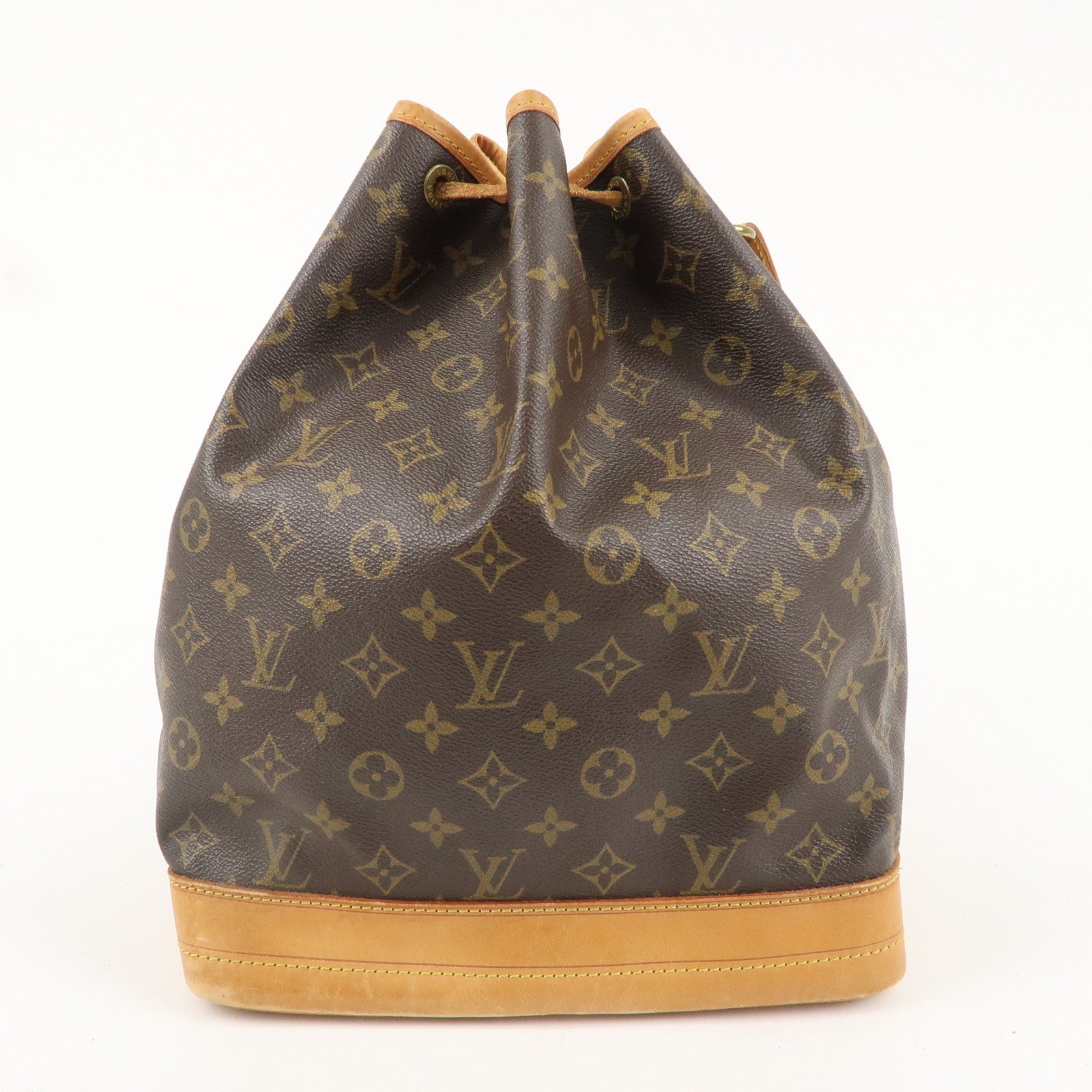 Louis Vuitton Monogram Noe Shoulder Bag Brown M42224