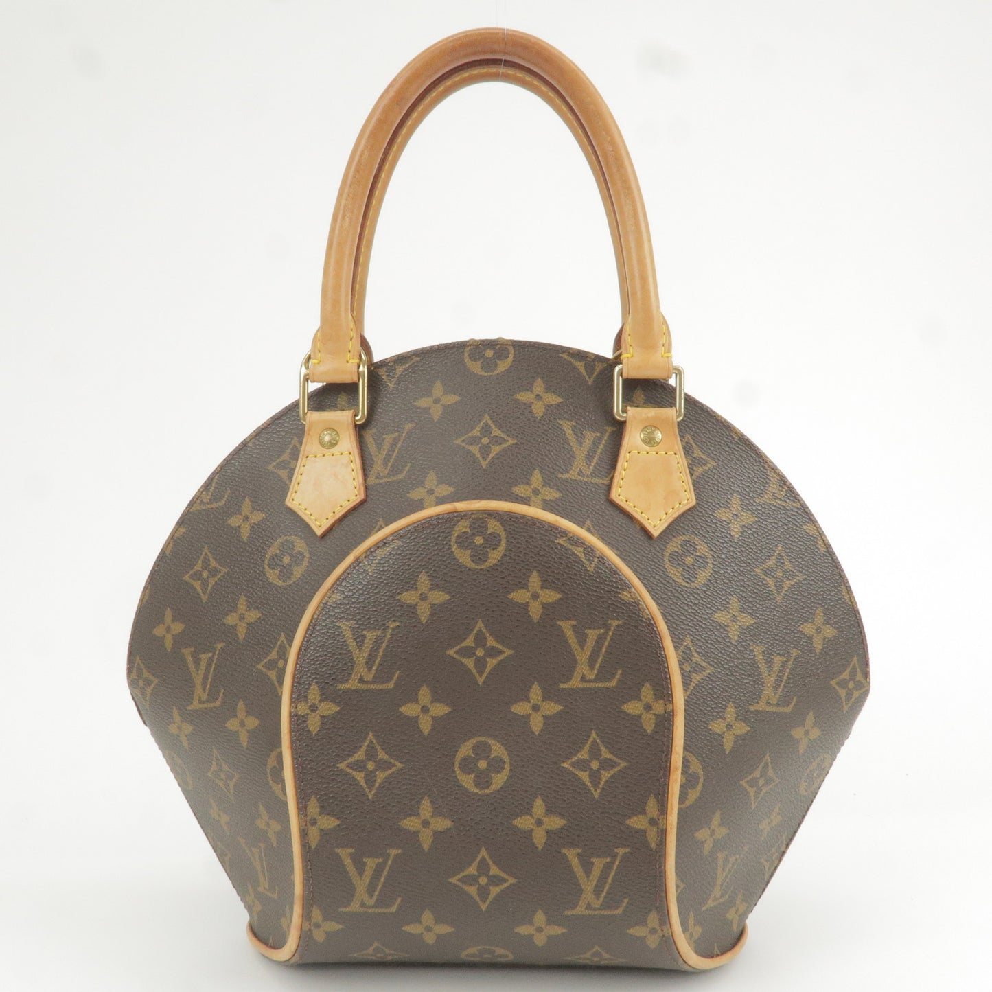 Louis Vuitton Large Gold Monogram Miroir Alma GM Bowler Bag