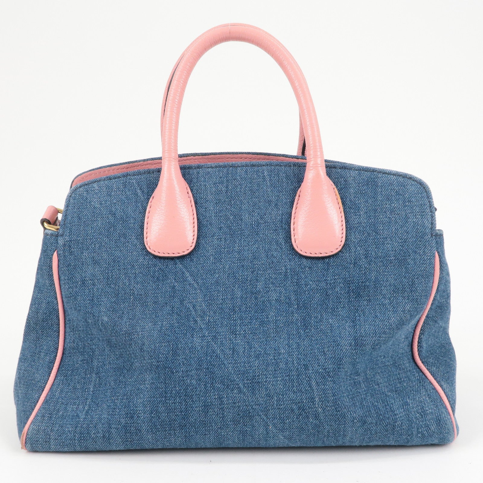 Miu miu denim cheap bag