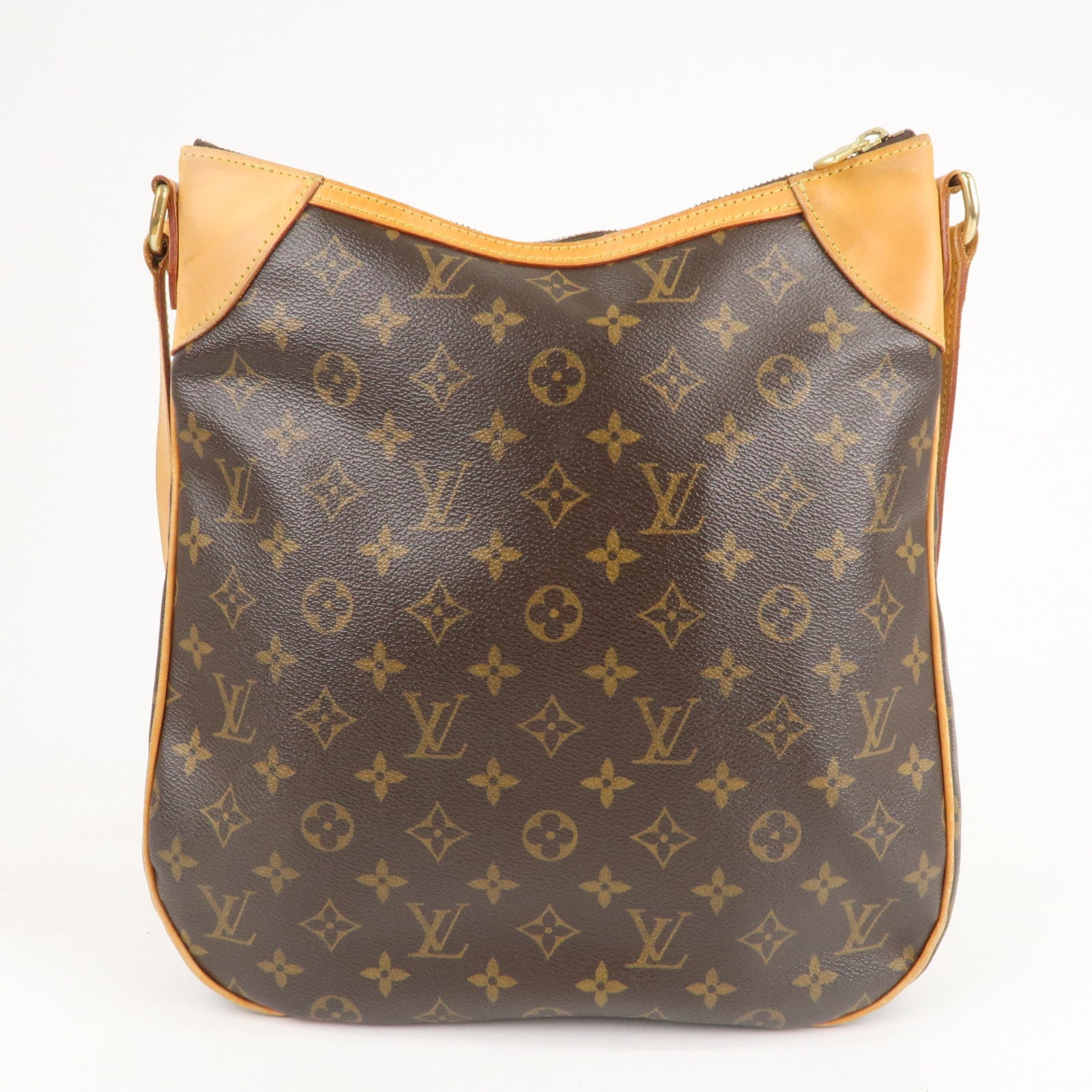 Preloved Louis Vuitton Monogram Odeon MM Crossbody Bag (New Model