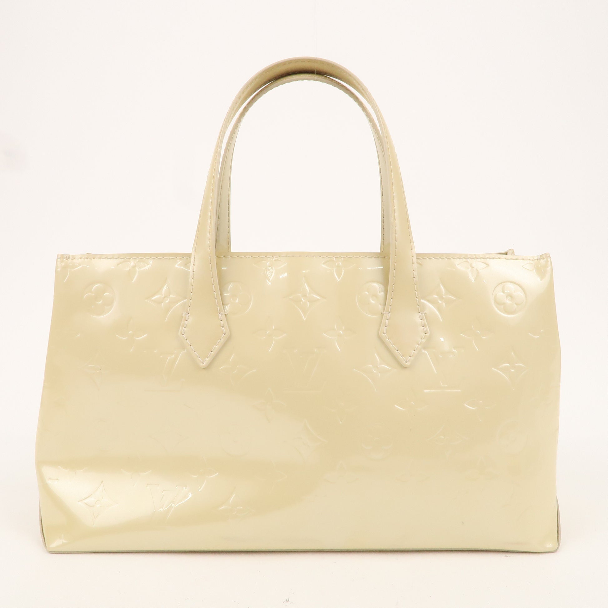 Louis Vuitton Vernis Wilshire PM Hand Tote Bag - Farfetch