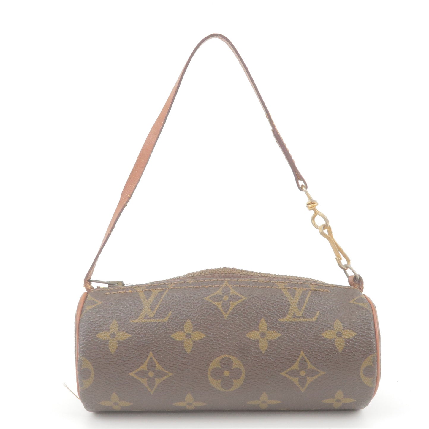 Louis Vuitton Monogram Pouch for Papillon Bag Pochette Cles M62650