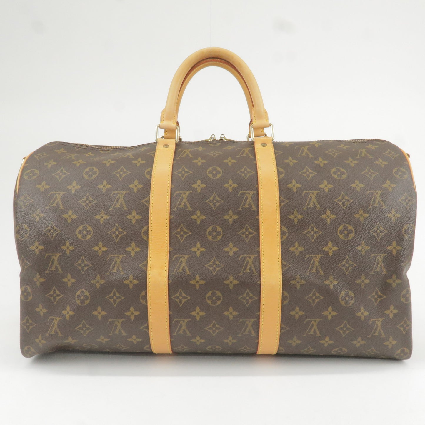Louis Vuitton Monogram Keep All Bandouliere 50 Bag M41416