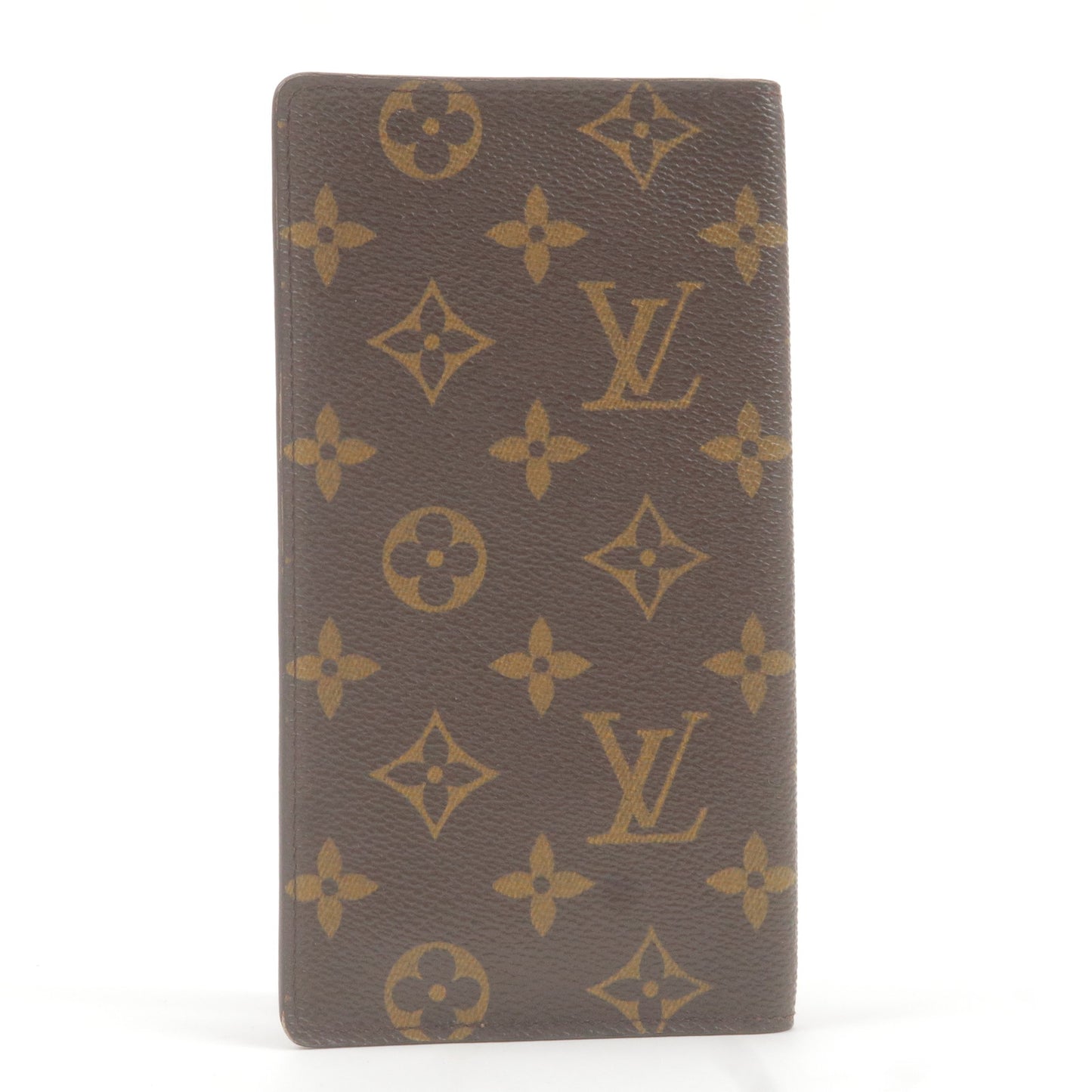 Louis Vuitton Men's Monogram Long Wallet